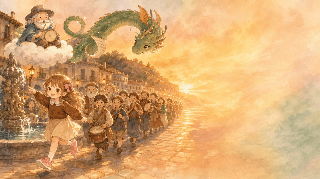 Illustration de la scène 9: Daphnée découvre Ribadesella