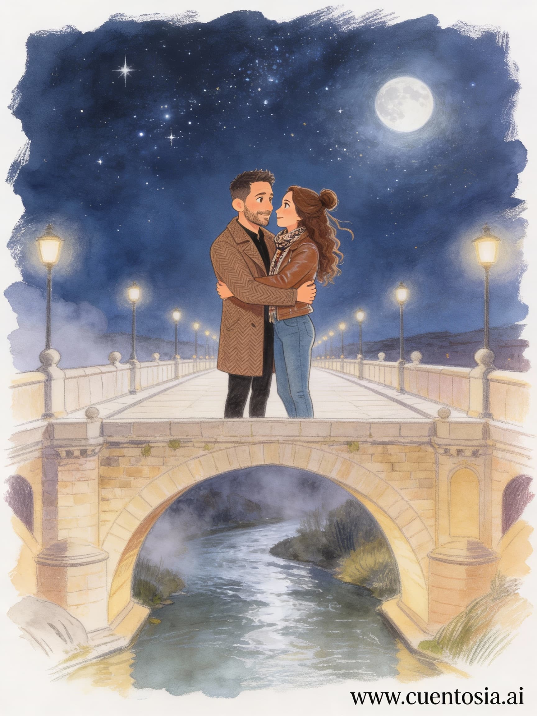 Contraportada: Latido de la Piedra: Una historia de amor en Toledo