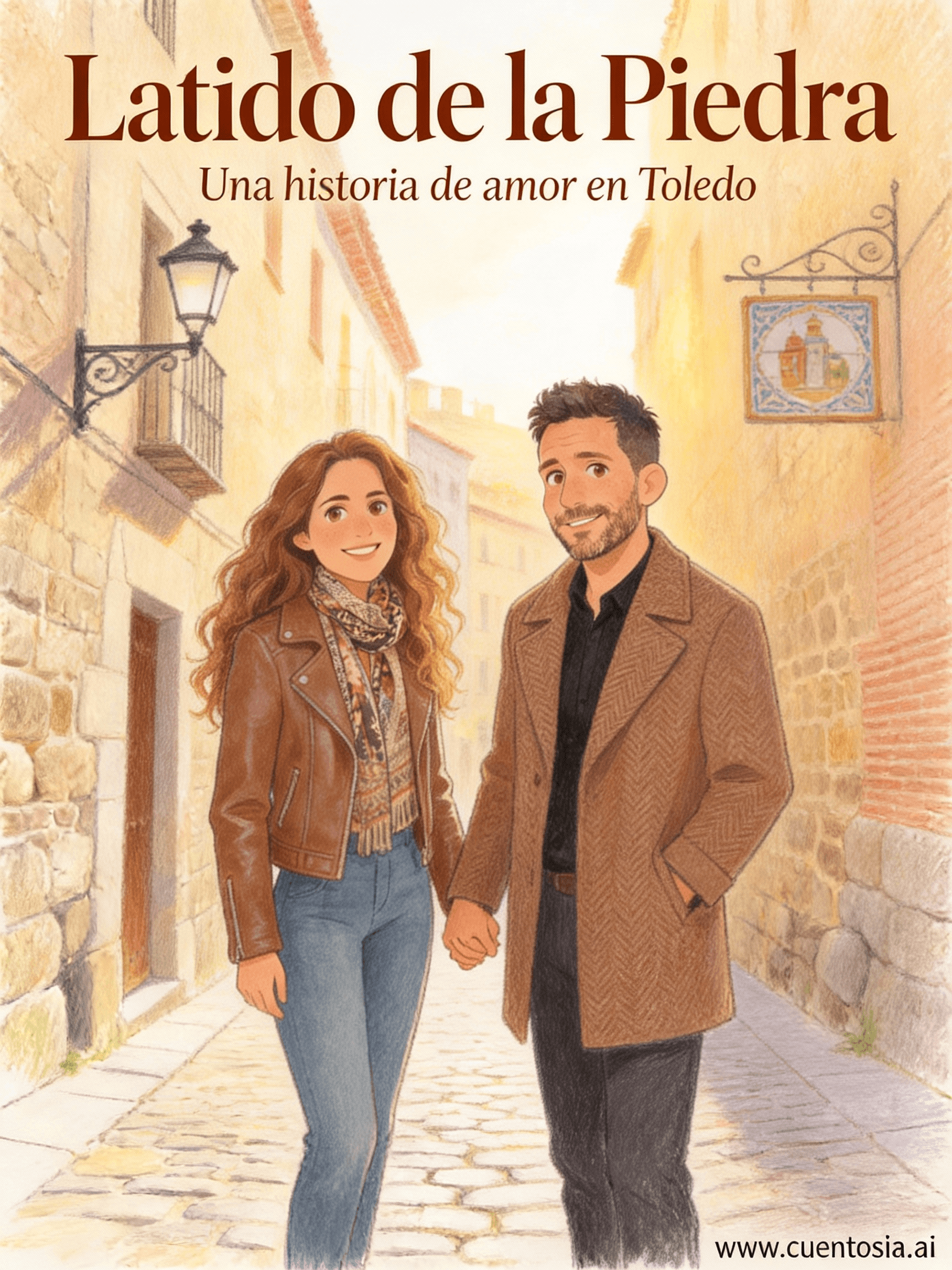 Latido de la Piedra: Una historia de amor en Toledo