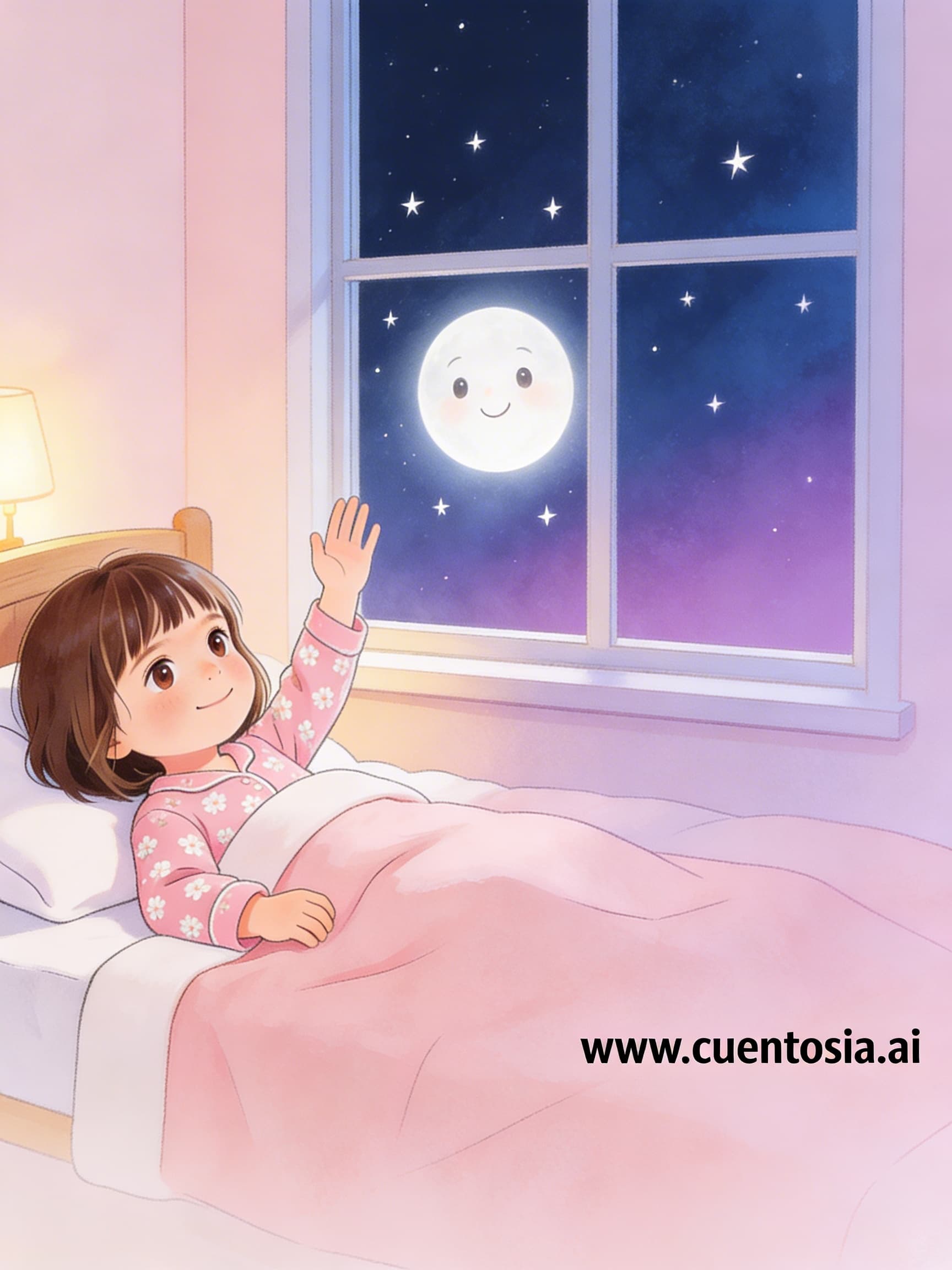 Contraportada: La luna que perdió su brillo