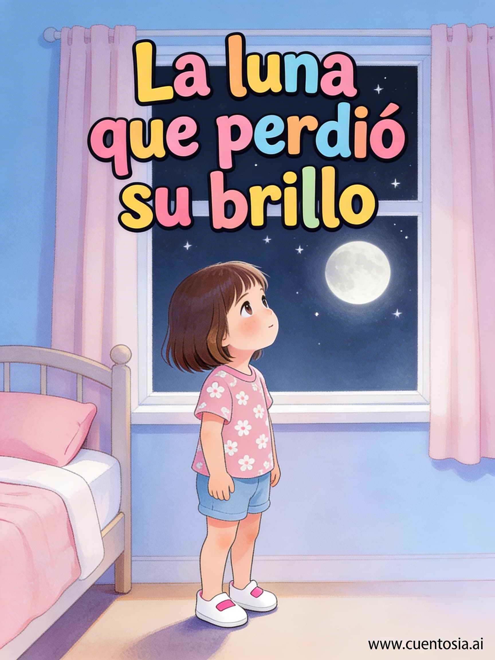 La luna que perdió su brillo