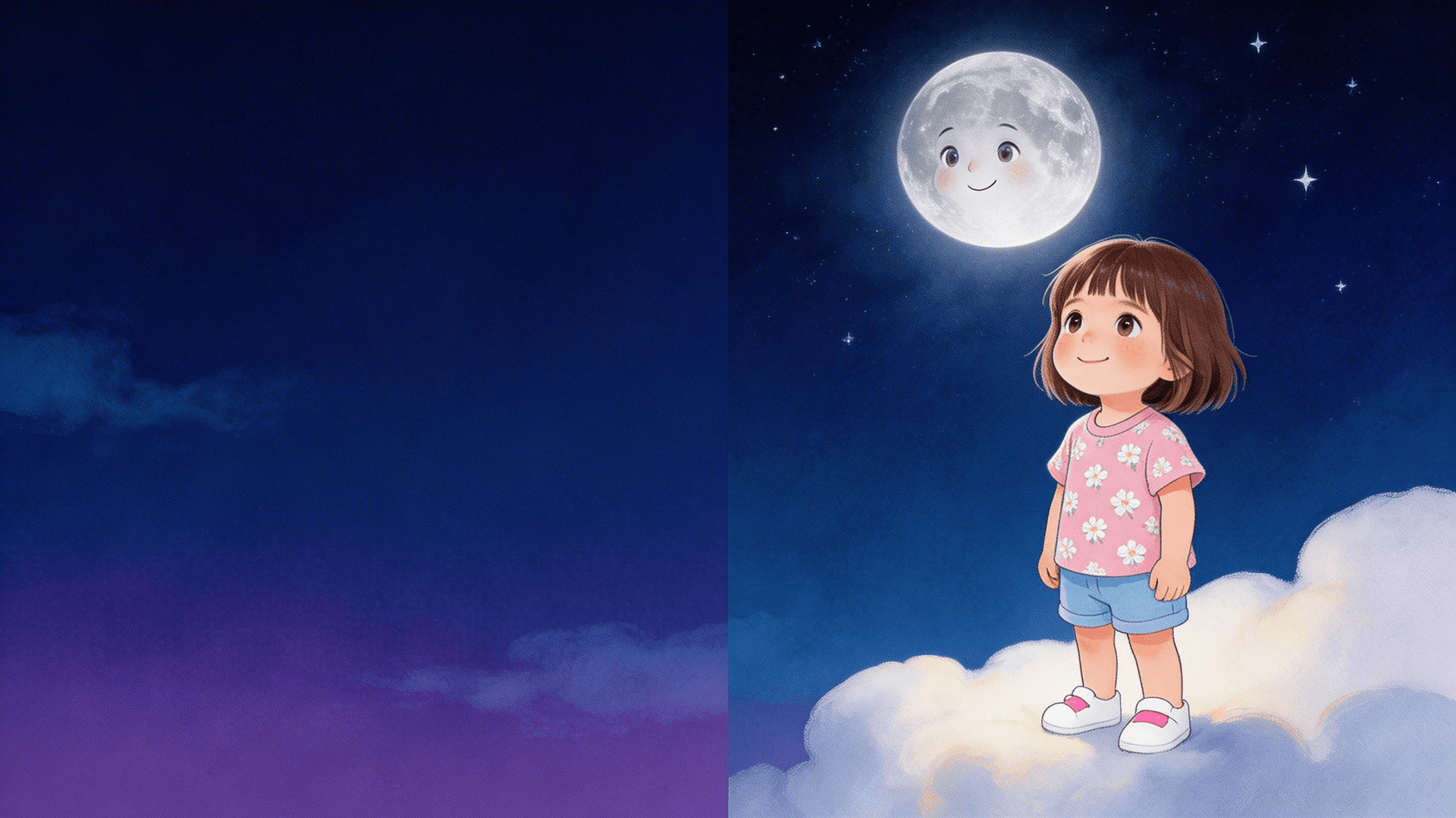 Ilustración de la escena 5: La luna que perdió su brillo