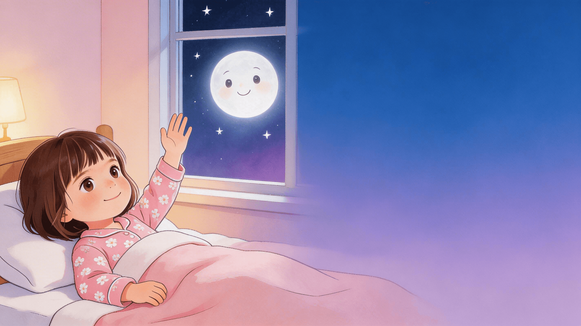Ilustración de la escena 6: La luna que perdió su brillo