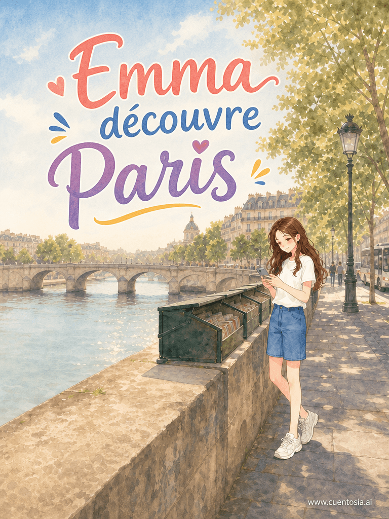 Emma découvre Paris