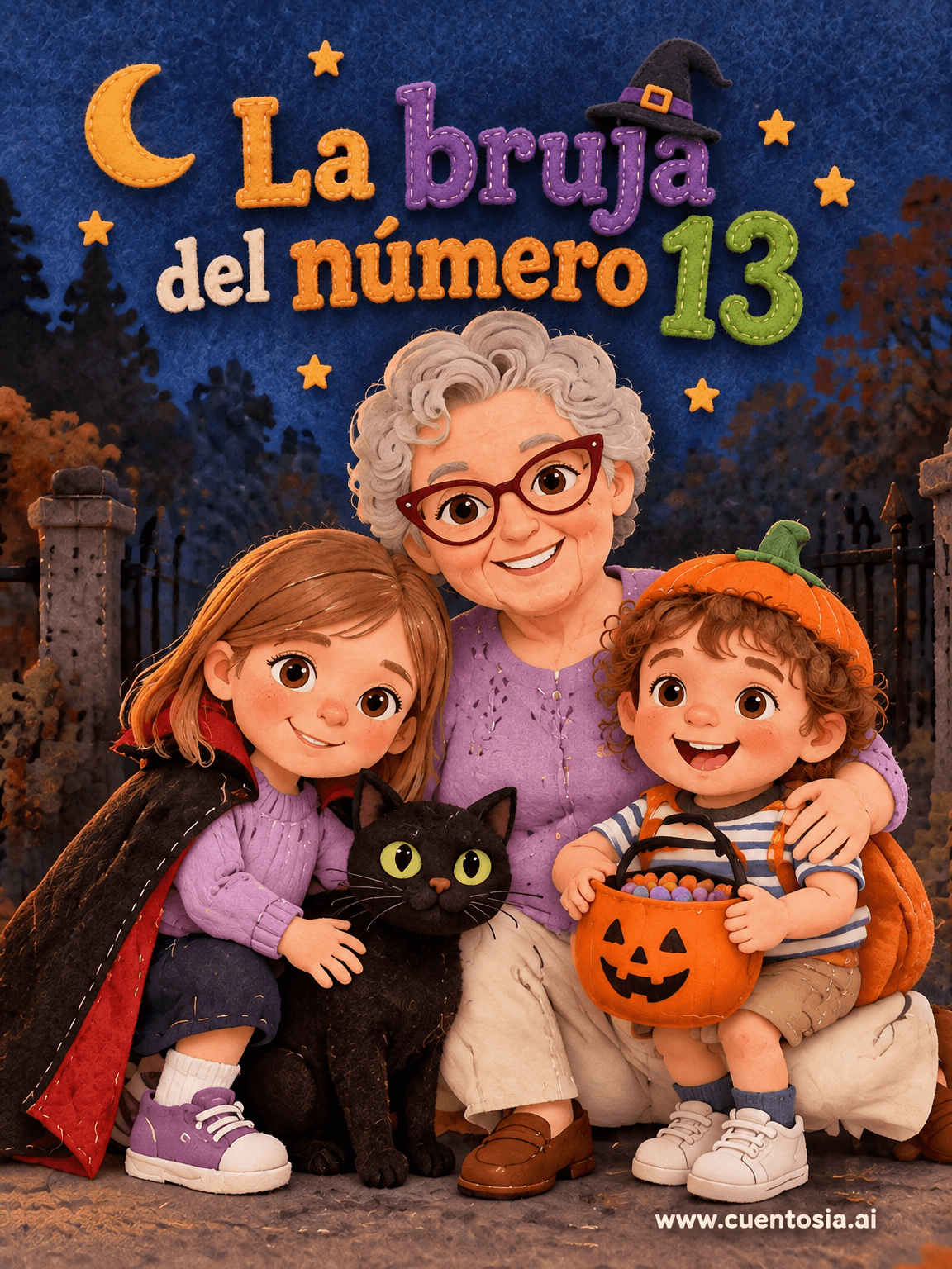 Portada: La bruja del número 13