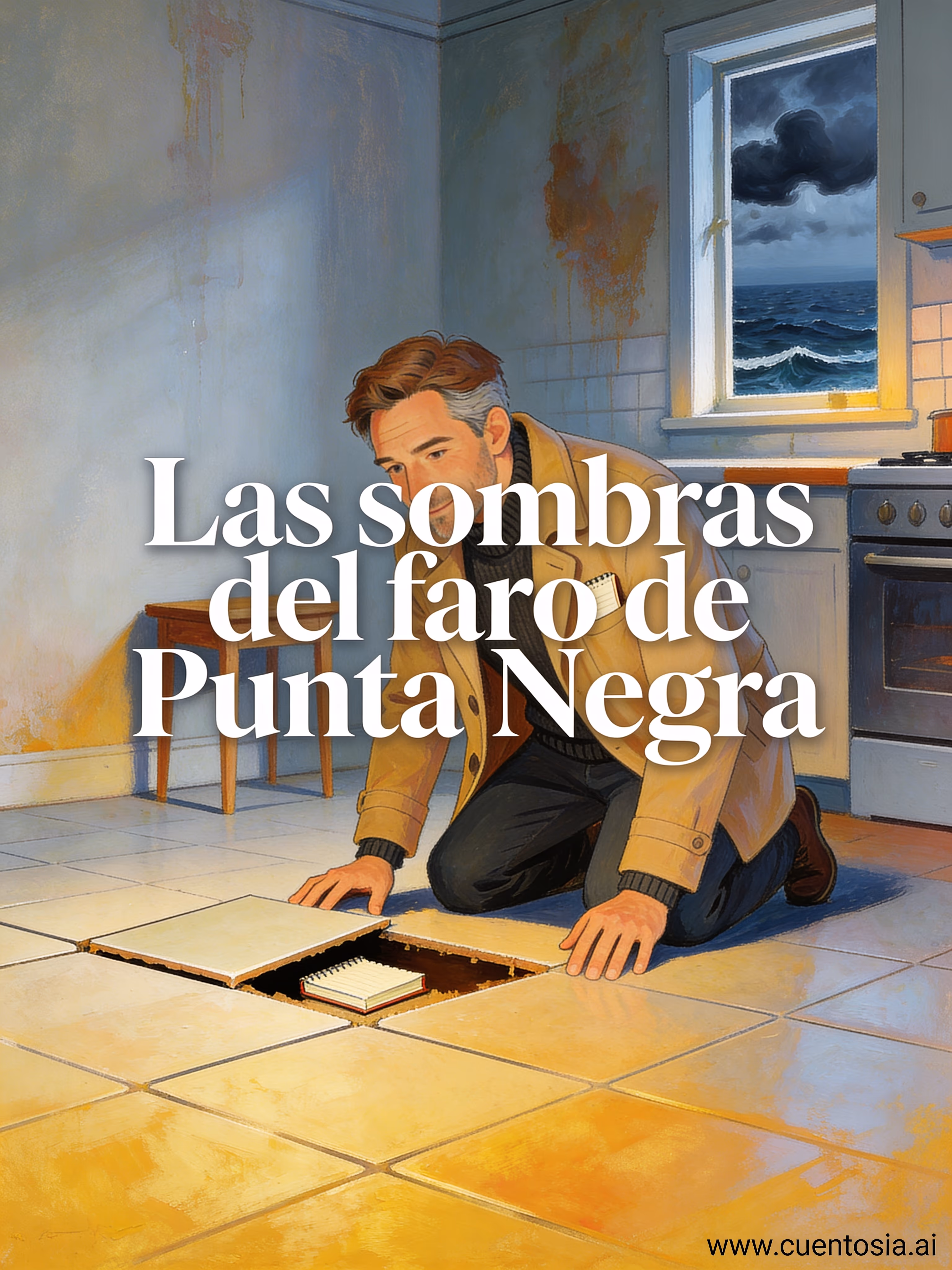 Las sombras del faro de Punta Negra