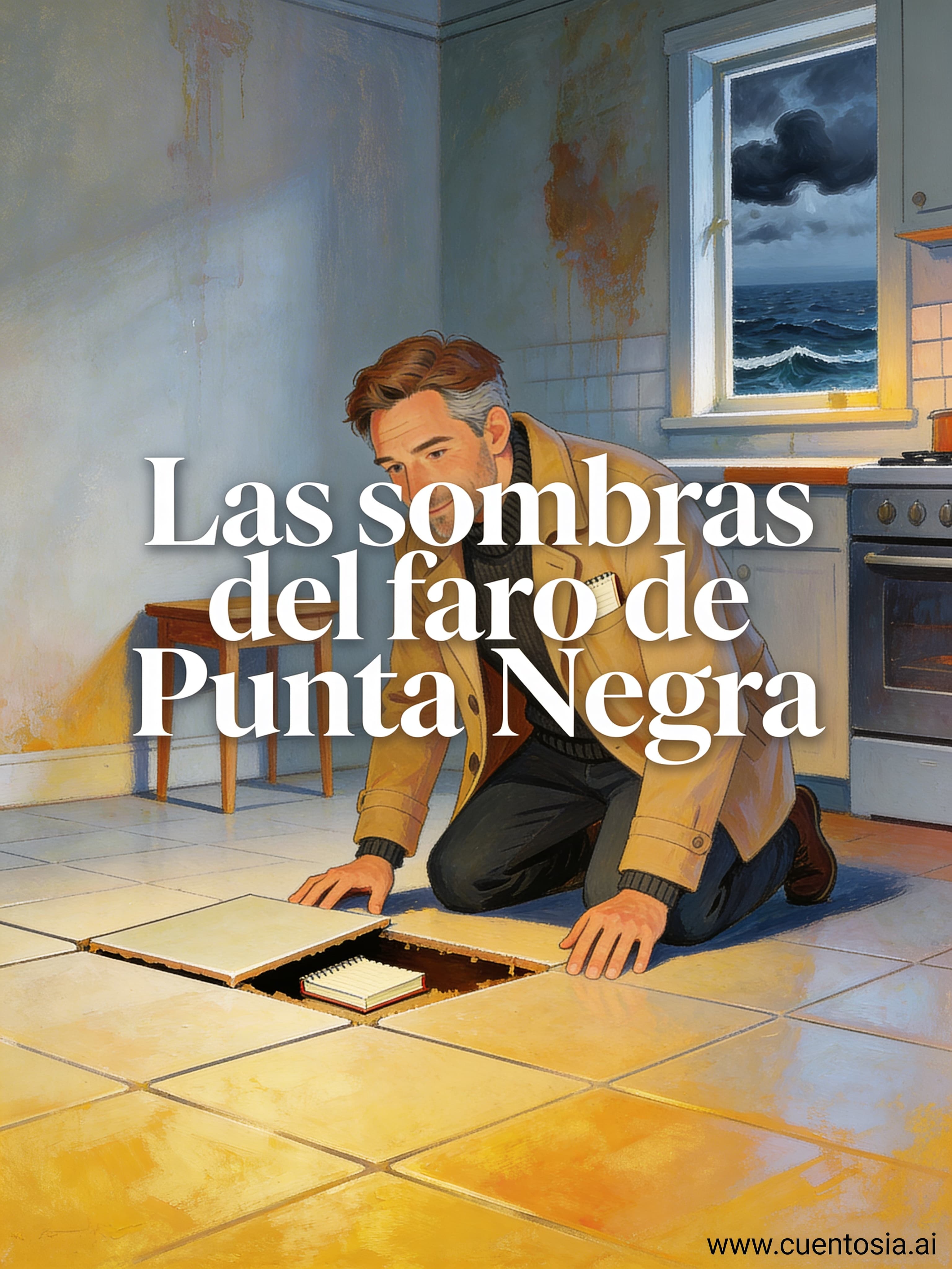 Las sombras del faro de Punta Negra