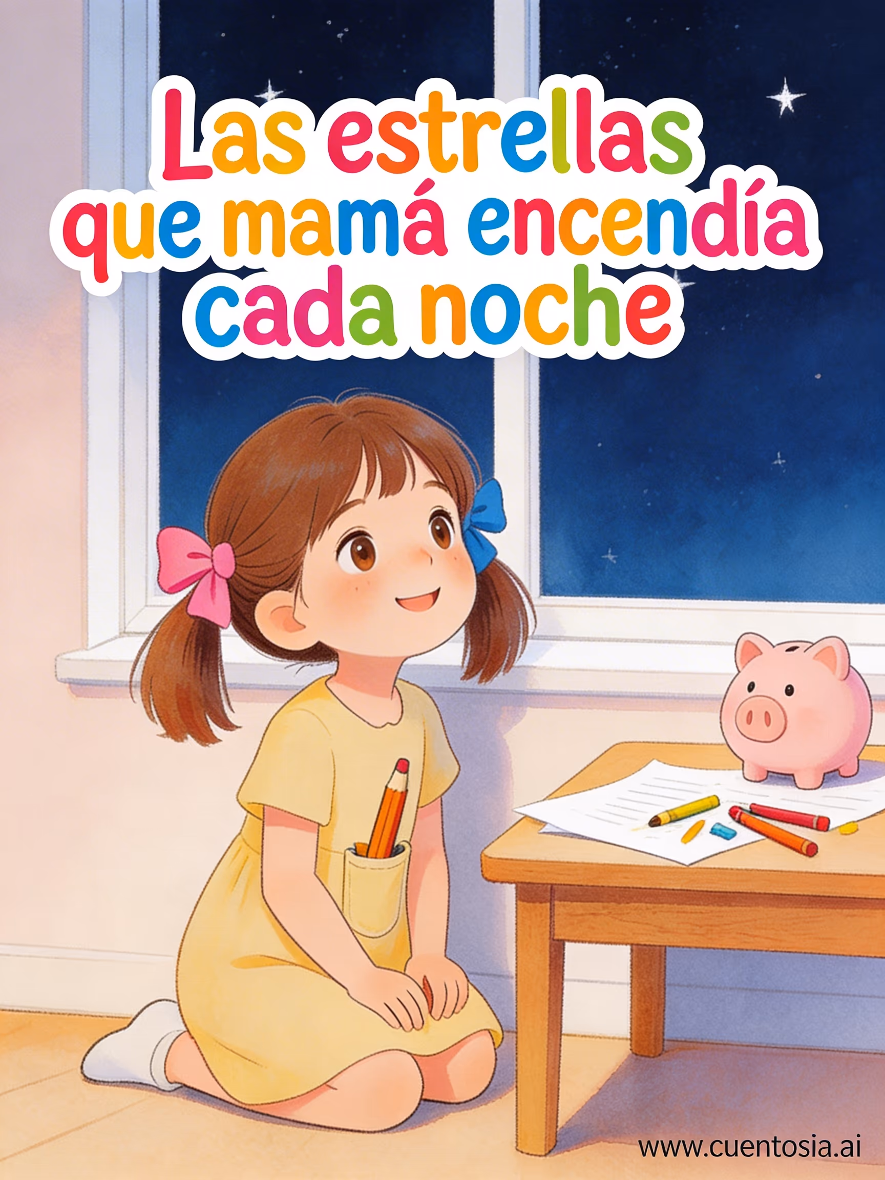 Las estrellas que mamá encendía cada noche