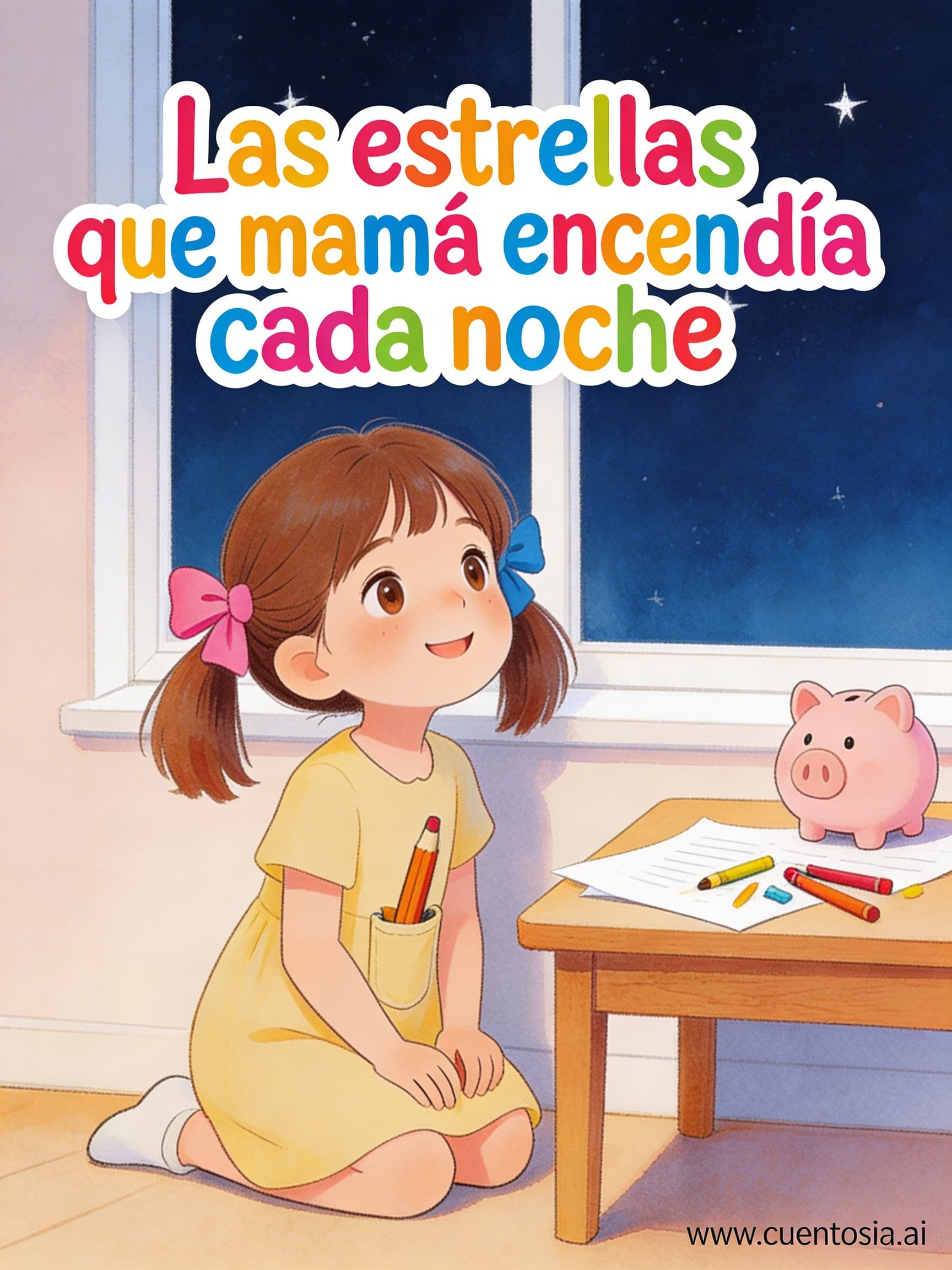 Las estrellas que mamá encendía cada noche