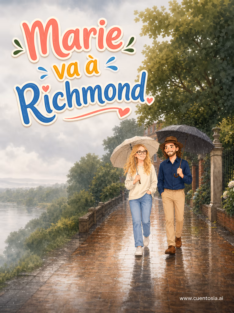 Marie va à Richmond