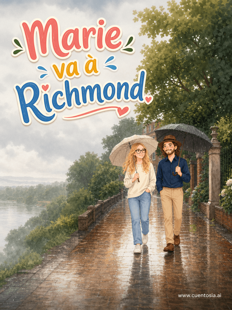 Marie va à Richmond