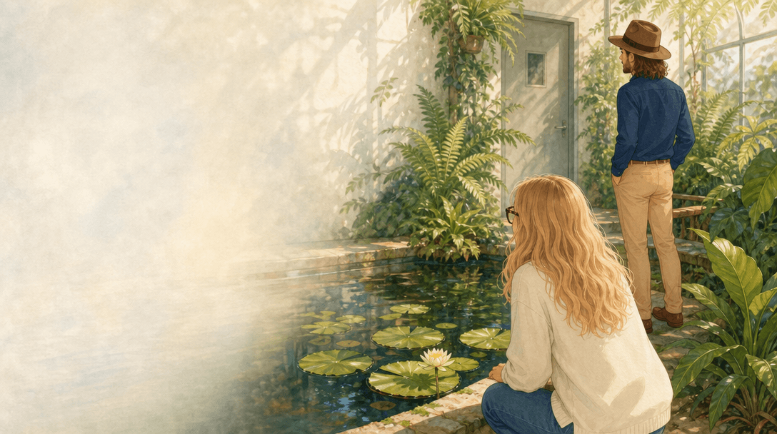 Illustration de la scène 6: Marie va à Richmond