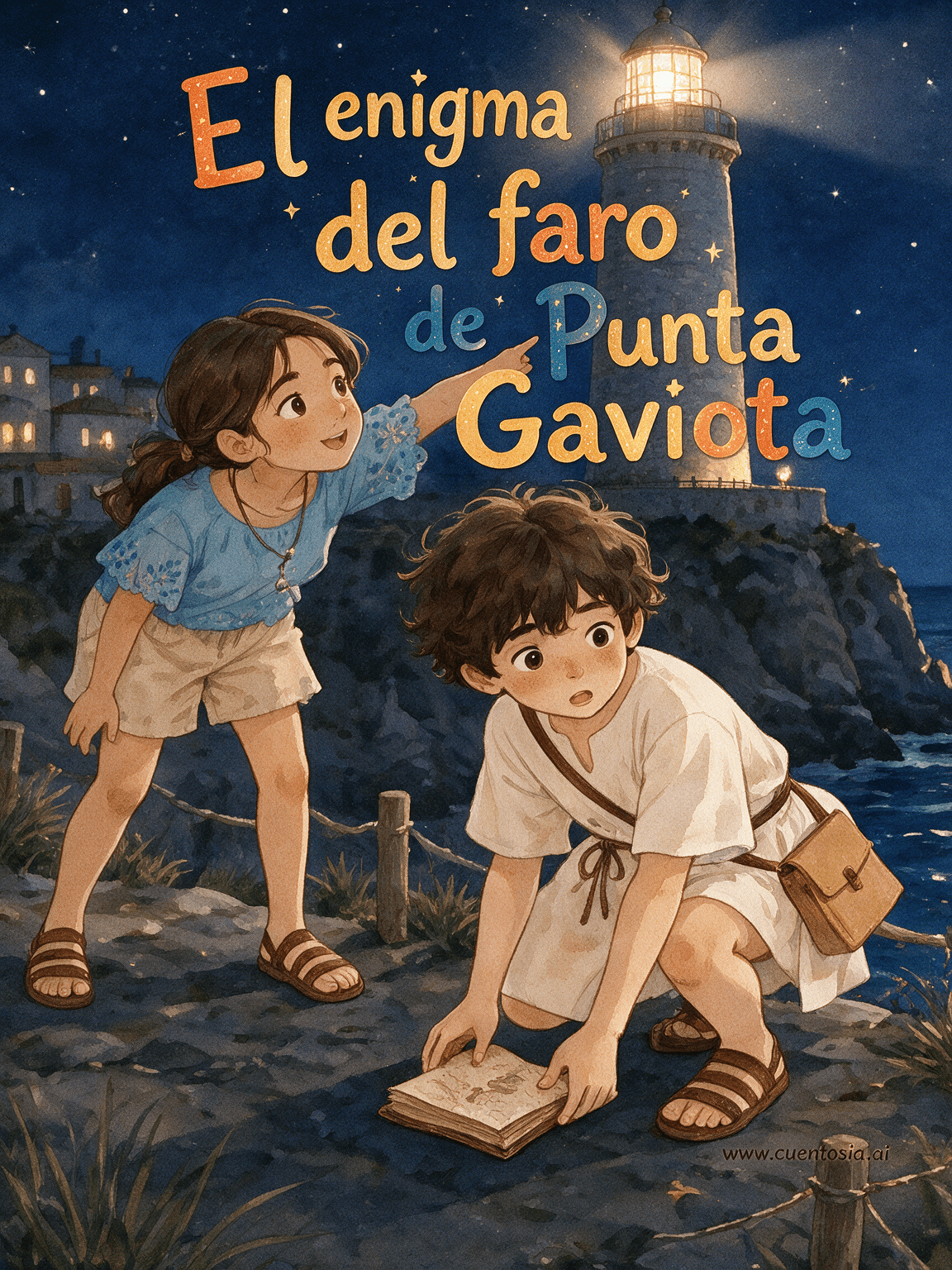 El enigma del faro de Punta Gaviota