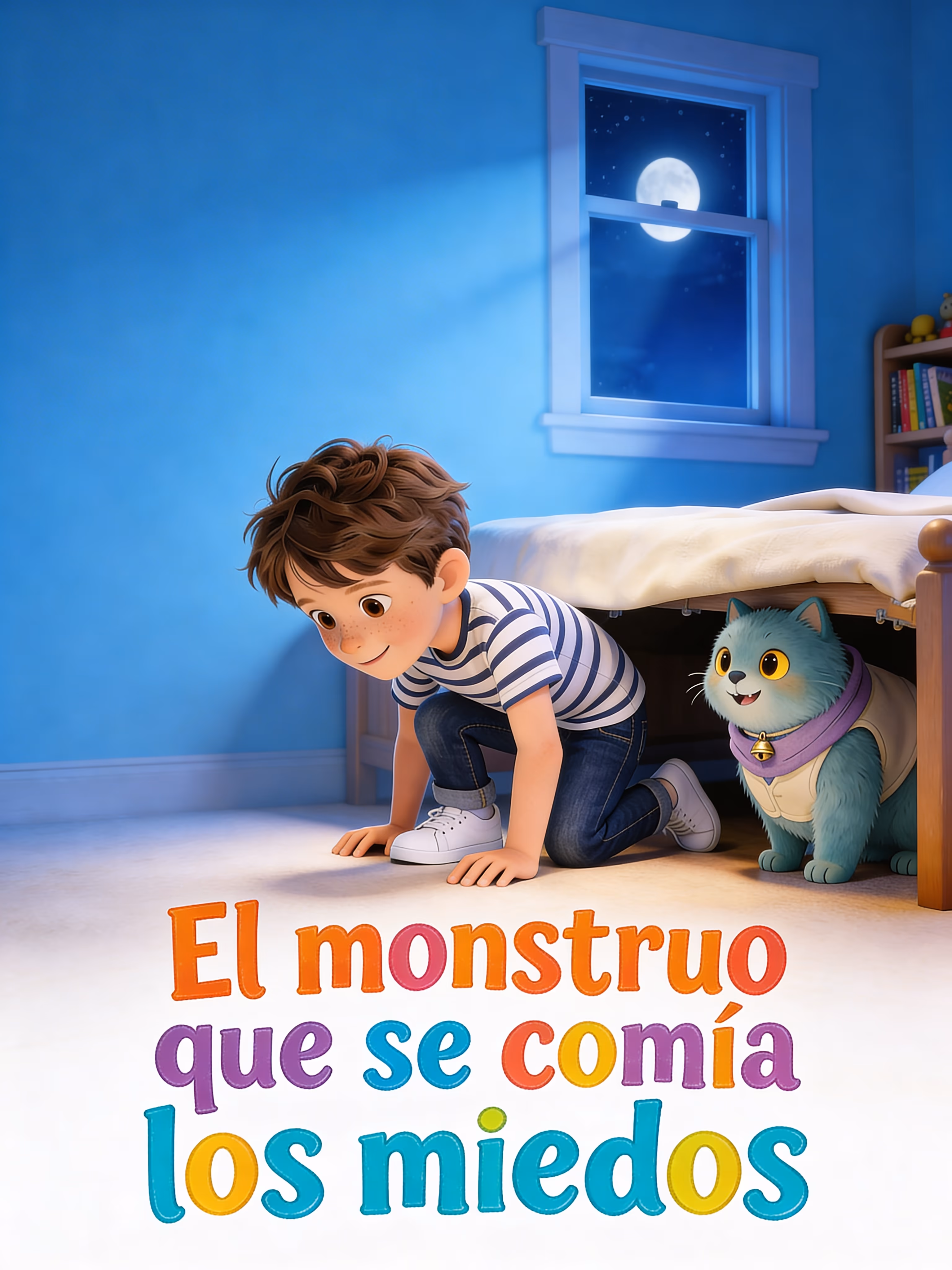 El monstruo que se comía los miedos