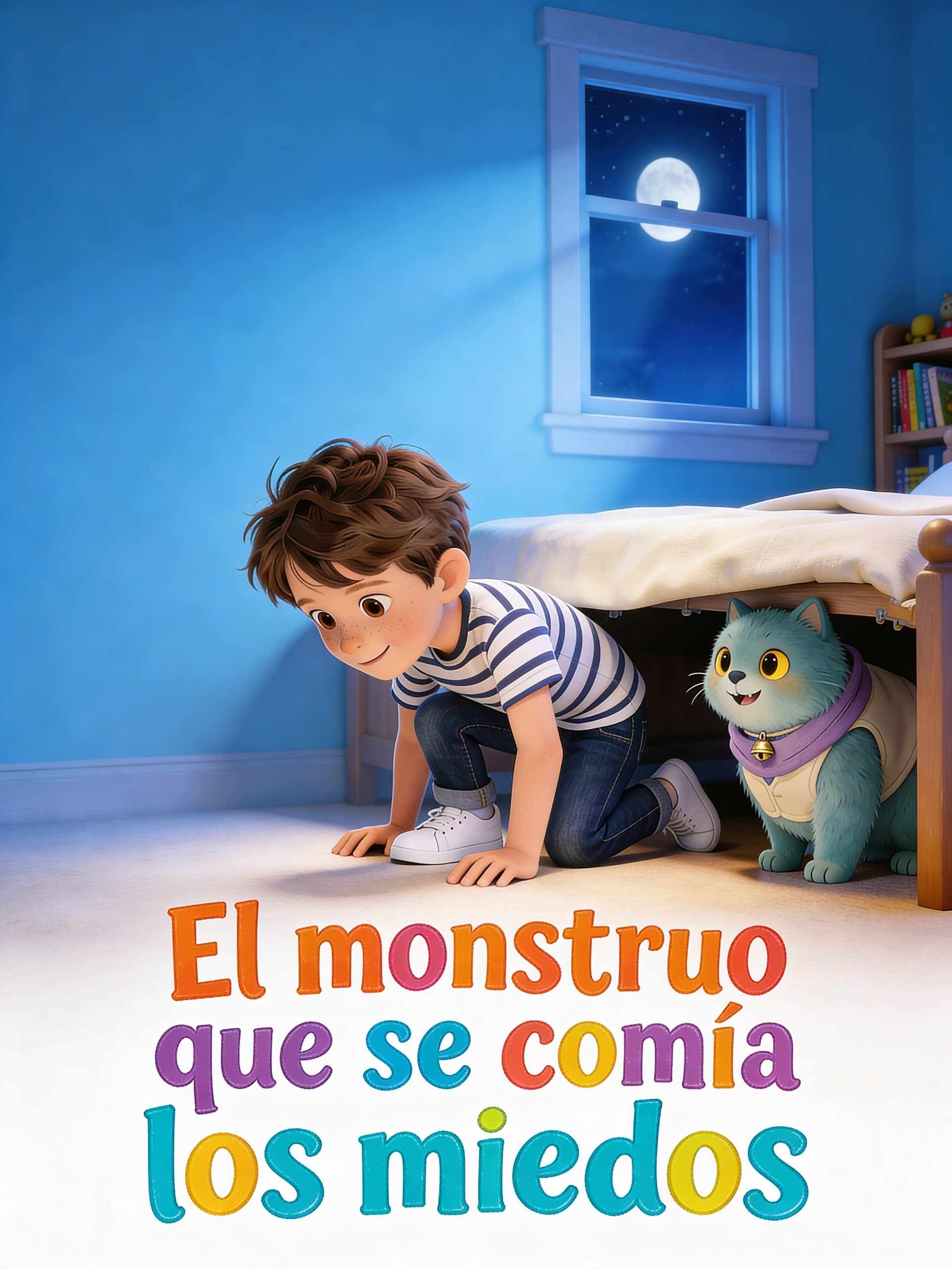 Portada: El monstruo que se comía los miedos