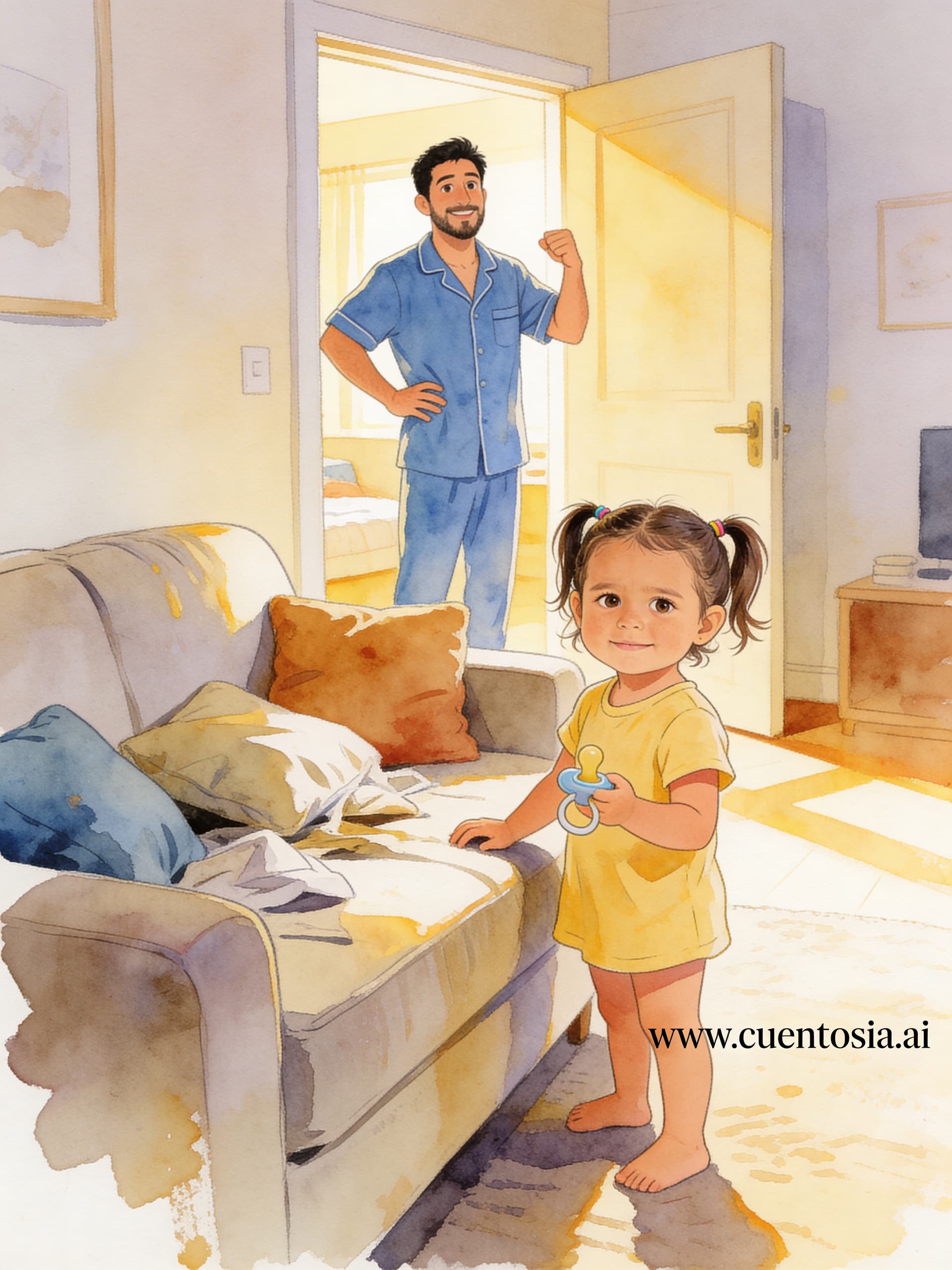 Contraportada: Valentina, ¿dónde está mi chupete?