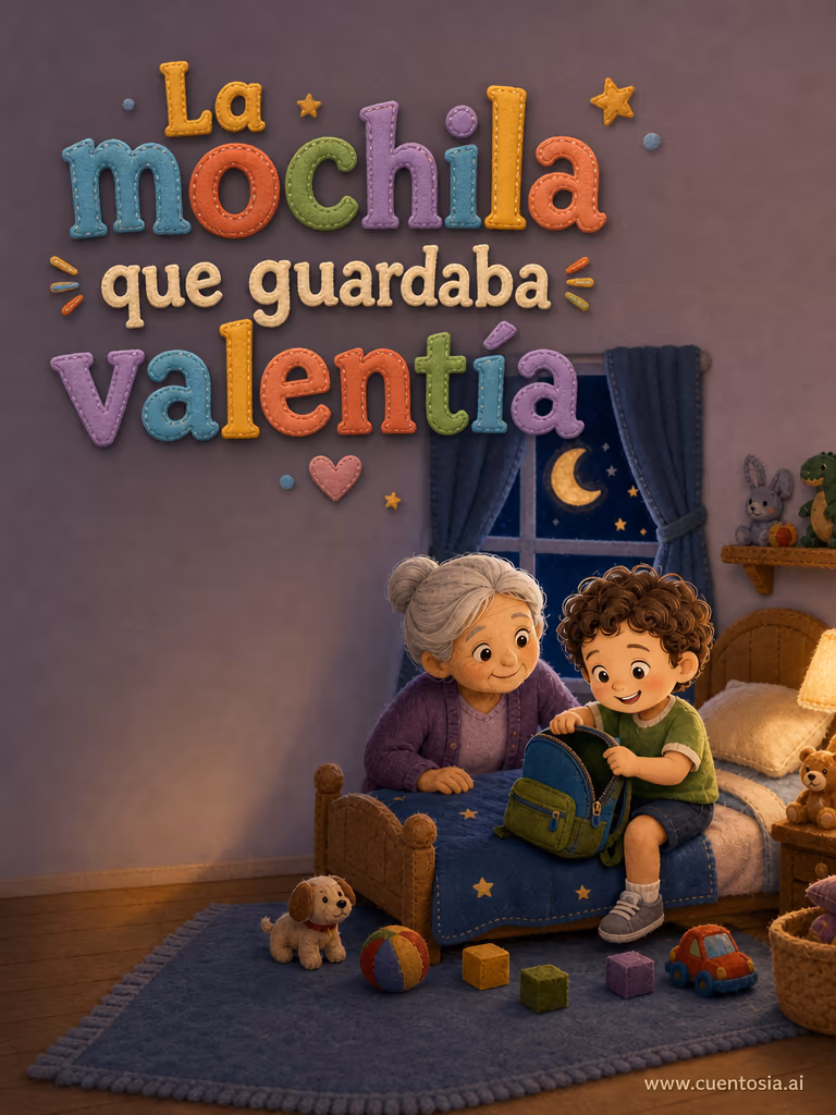 La mochila que guardaba valentía