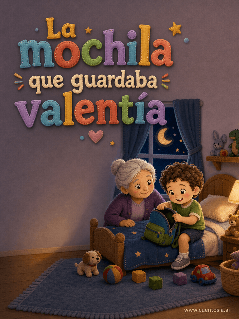 La mochila que guardaba valentía