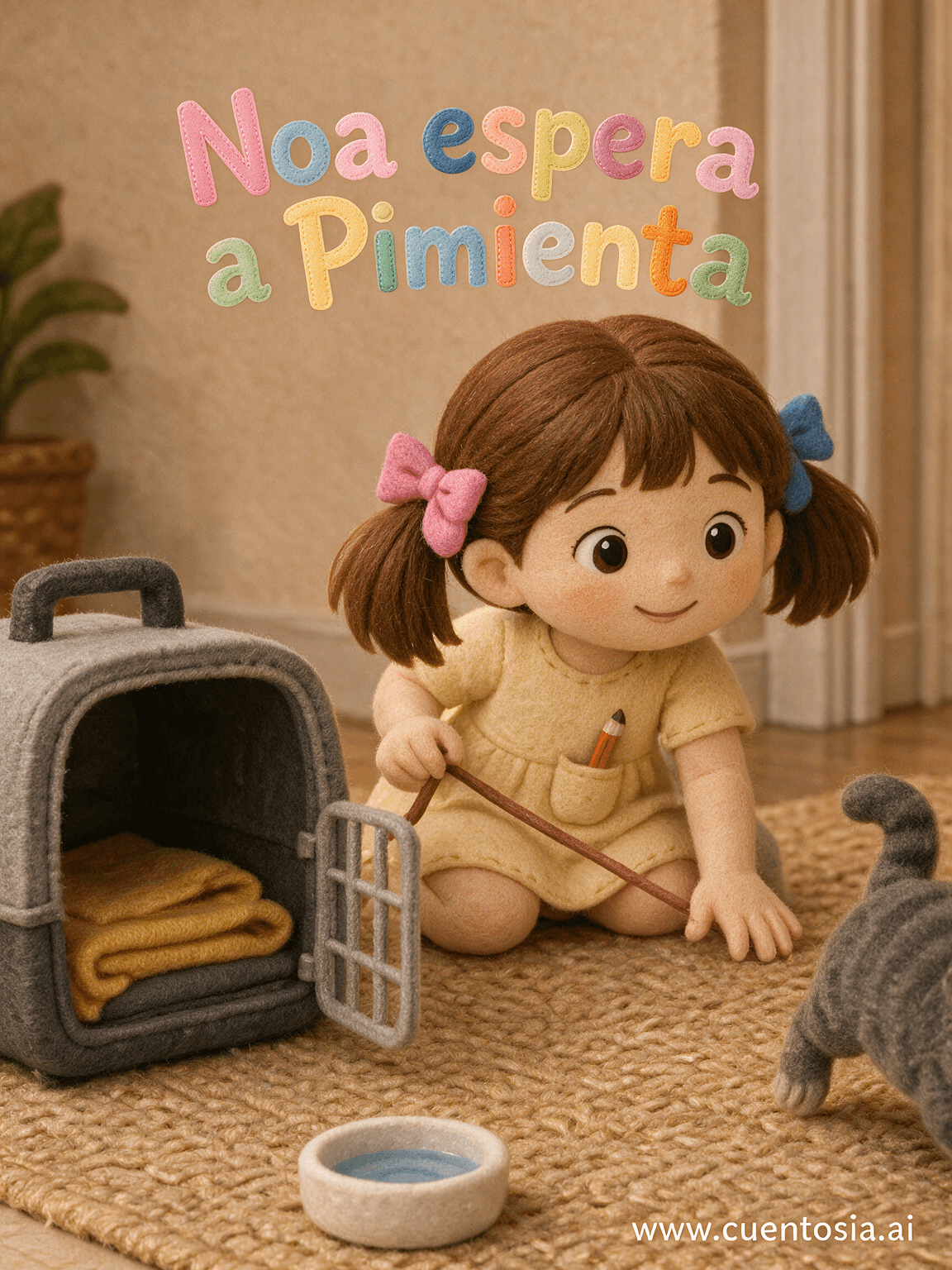 Noa espera a Pimienta
