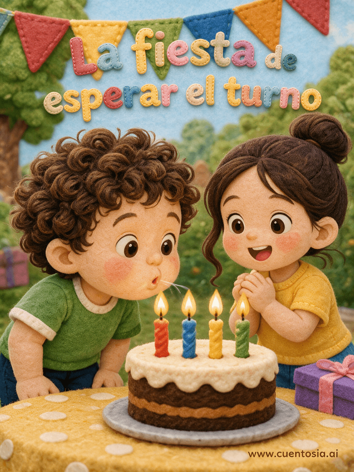 La fiesta de esperar el turno