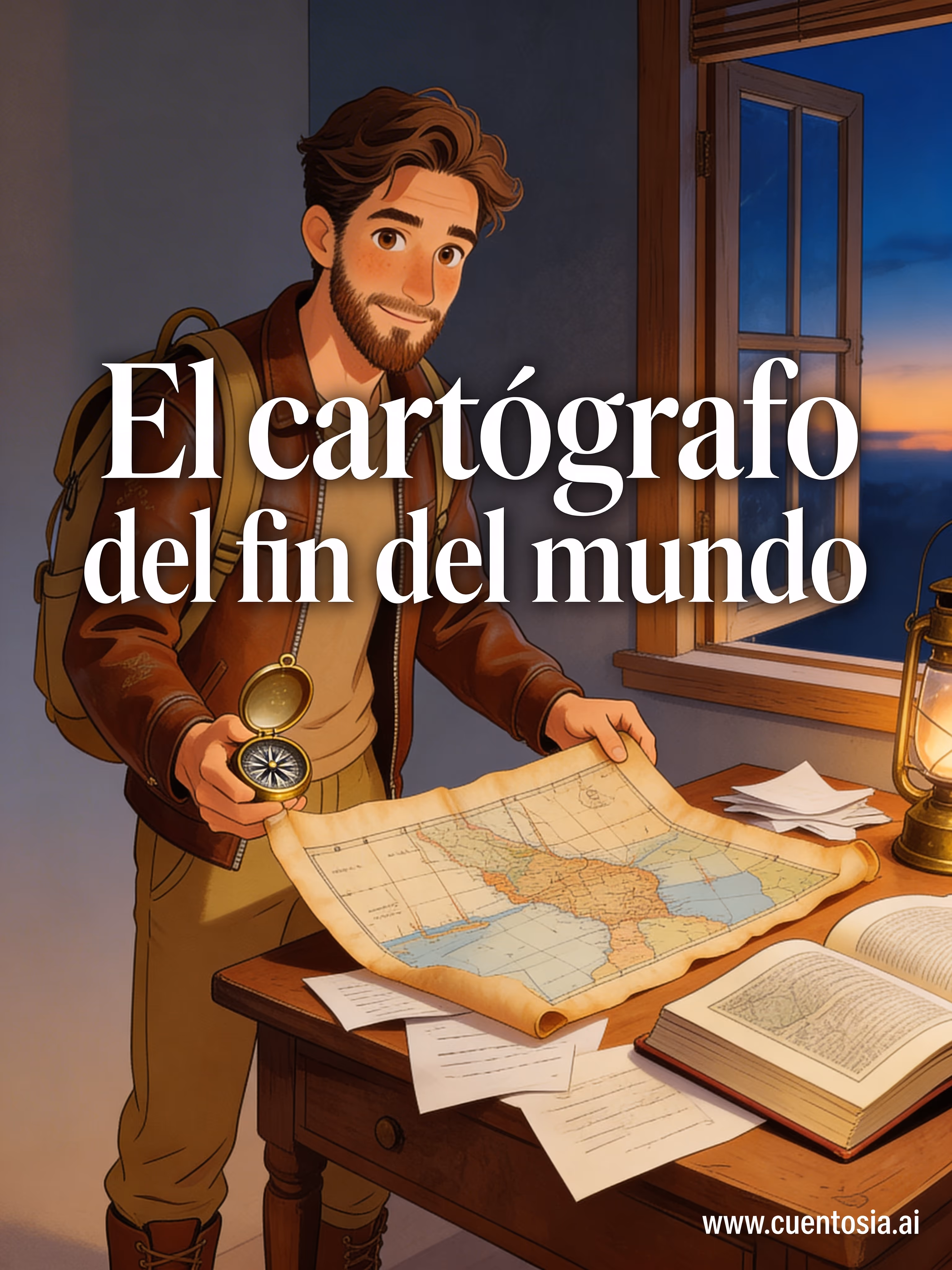 El cartografo del fin del mundo: una aventura de mapas, misterio y lazos de familia