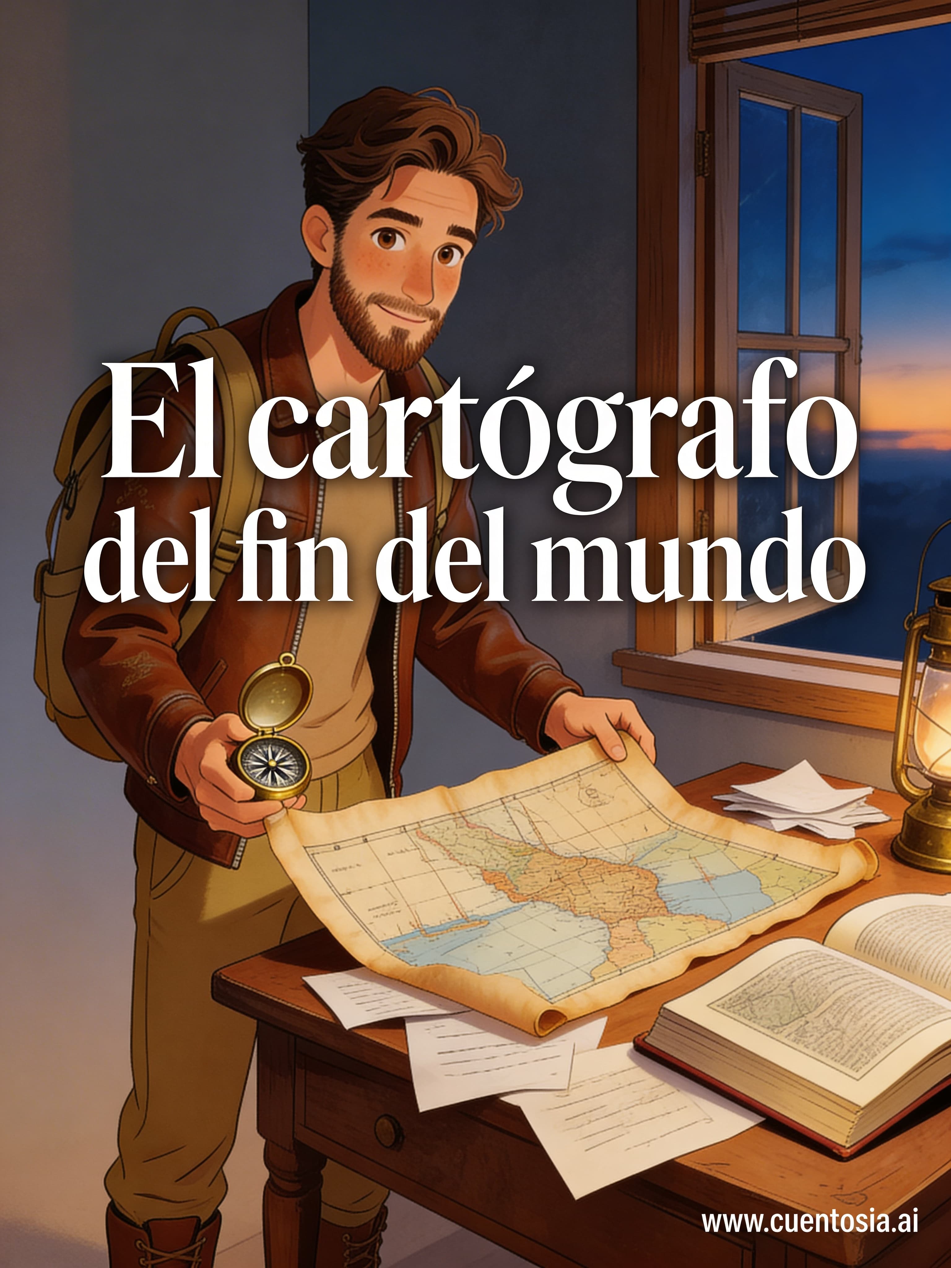 El cartografo del fin del mundo: una aventura de mapas, misterio y lazos de familia