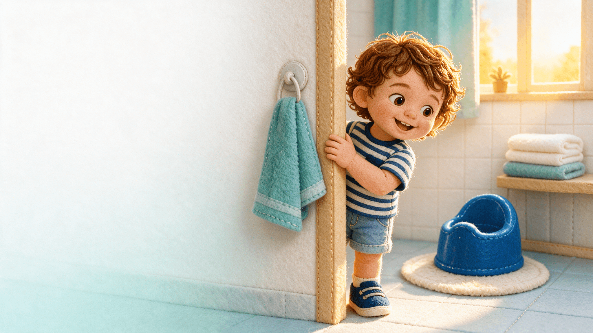 Scene illustration 1: Hugo and the Brave Little Potty