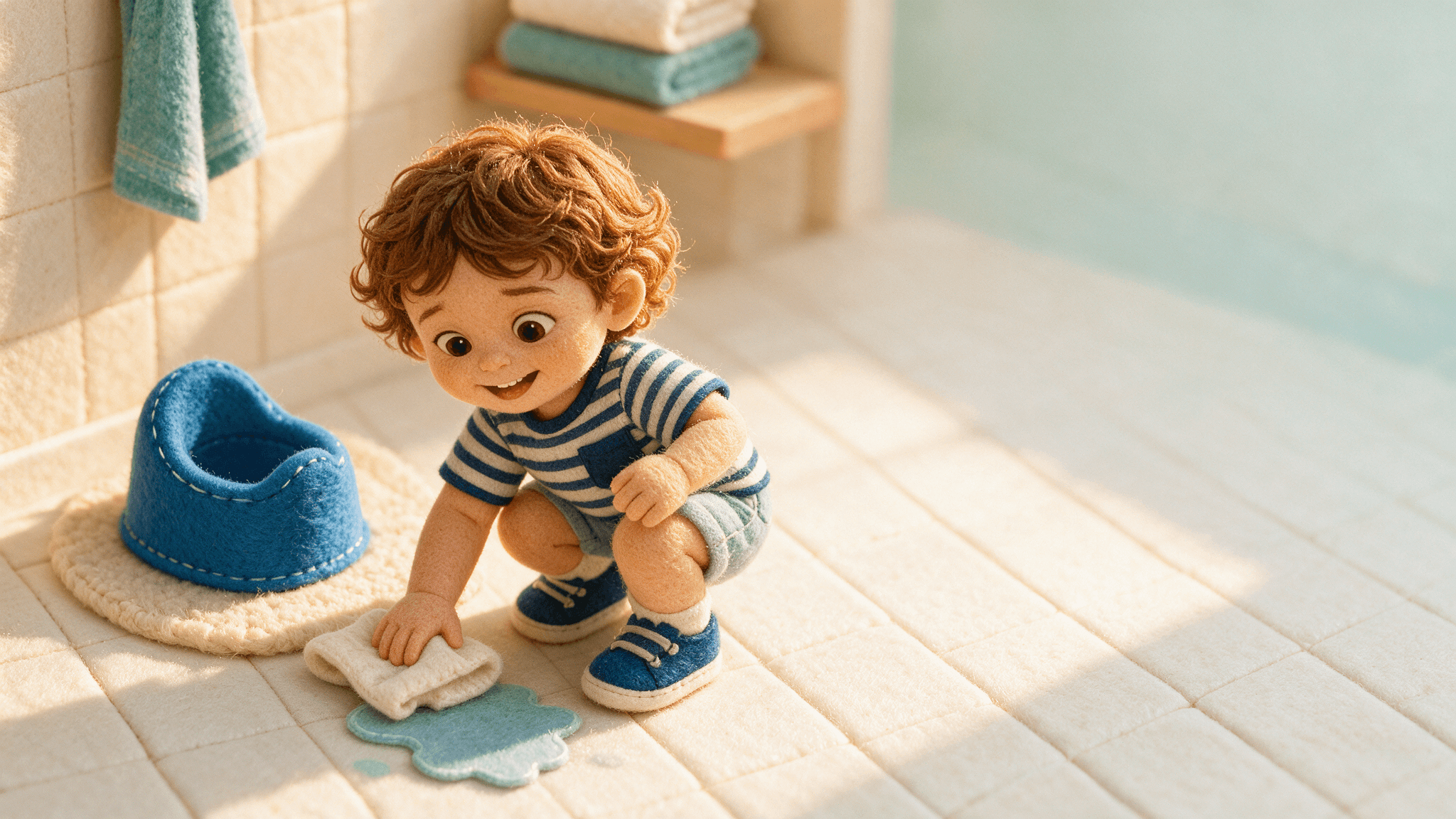 Scene illustration 4: Hugo and the Brave Little Potty