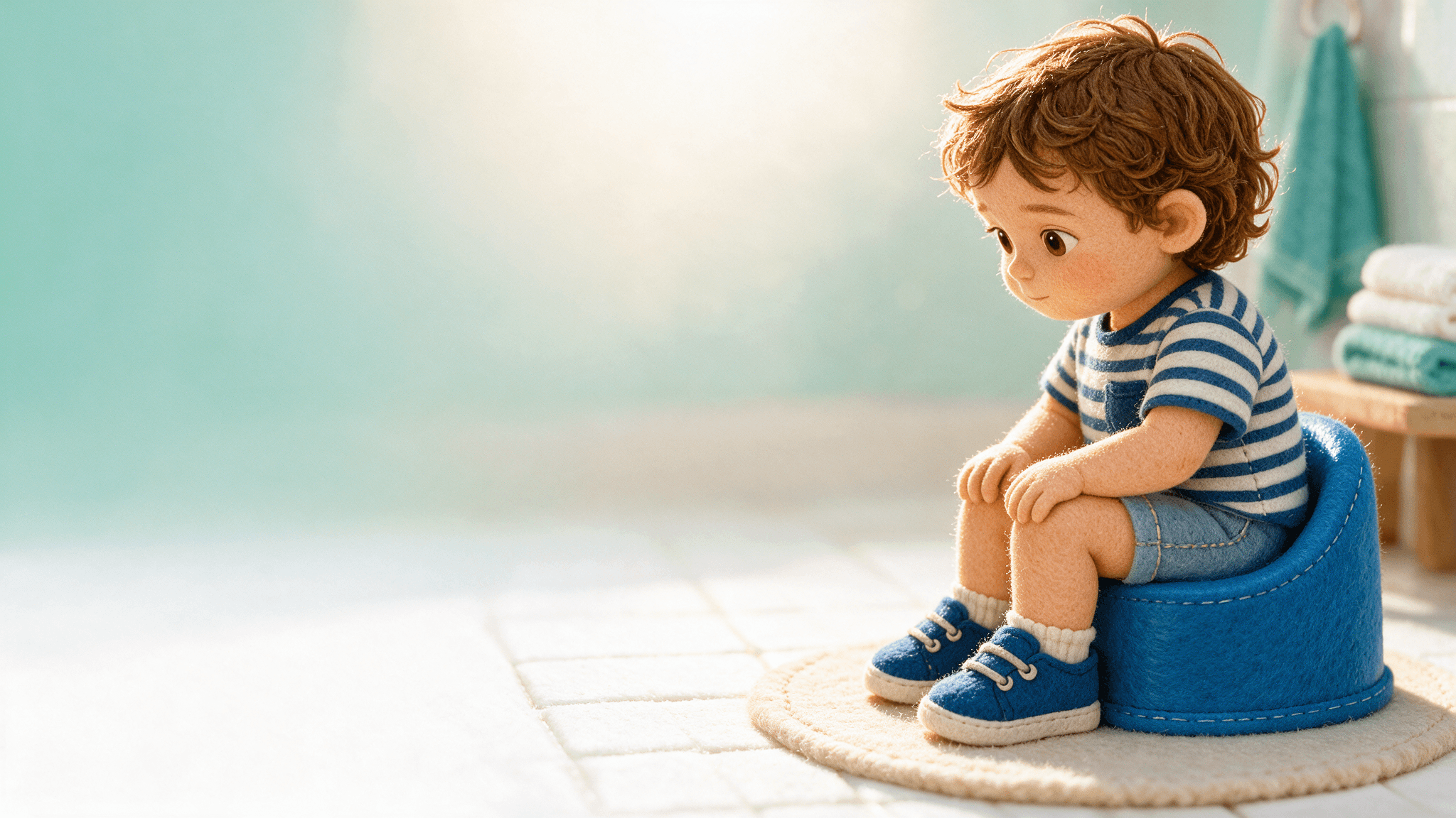 Scene illustration 5: Hugo and the Brave Little Potty