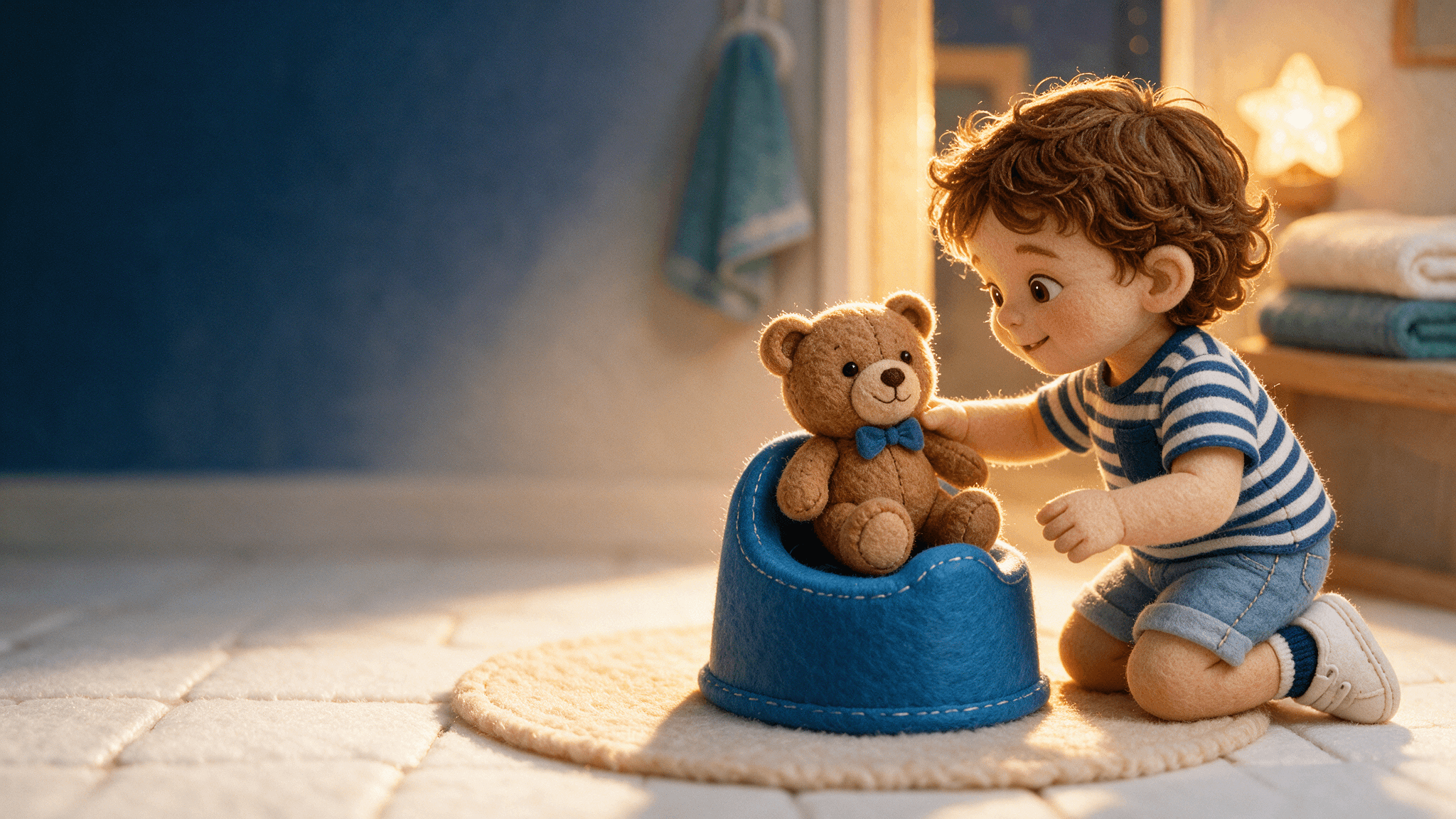 Scene illustration 7: Hugo and the Brave Little Potty