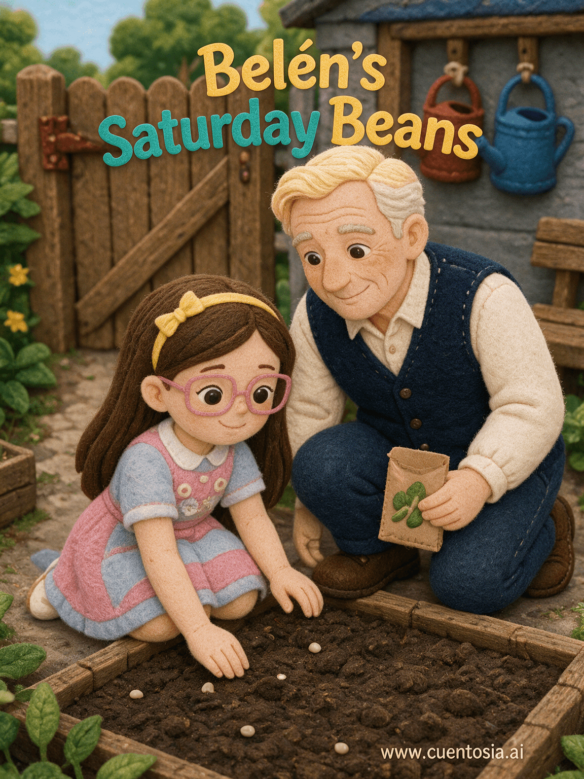 For the grandparents — The cover