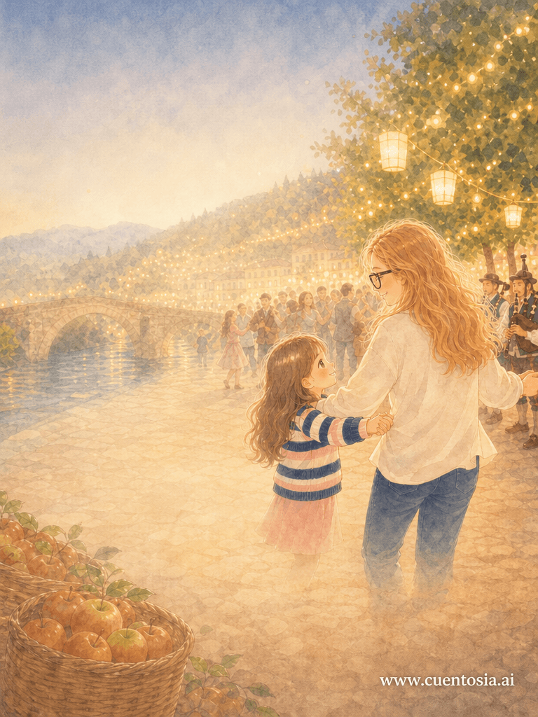 Quatrième de couverture: Juliette visite Covadonga
