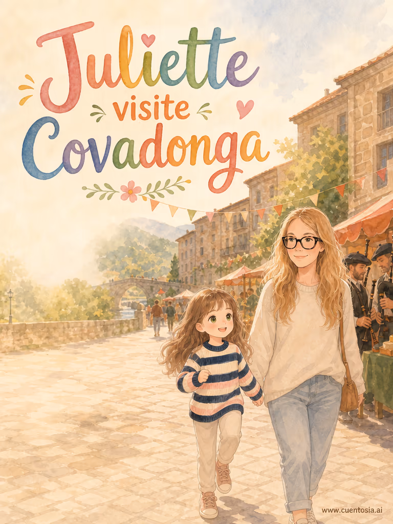 Juliette visite Covadonga