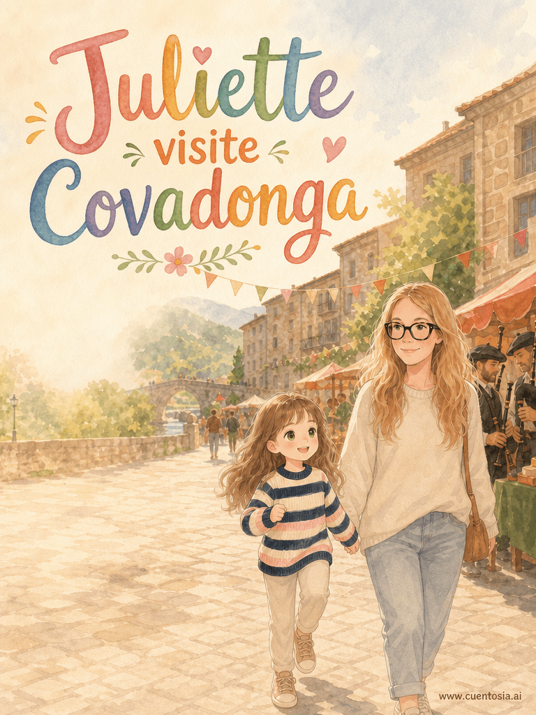 Couverture: Juliette visite Covadonga