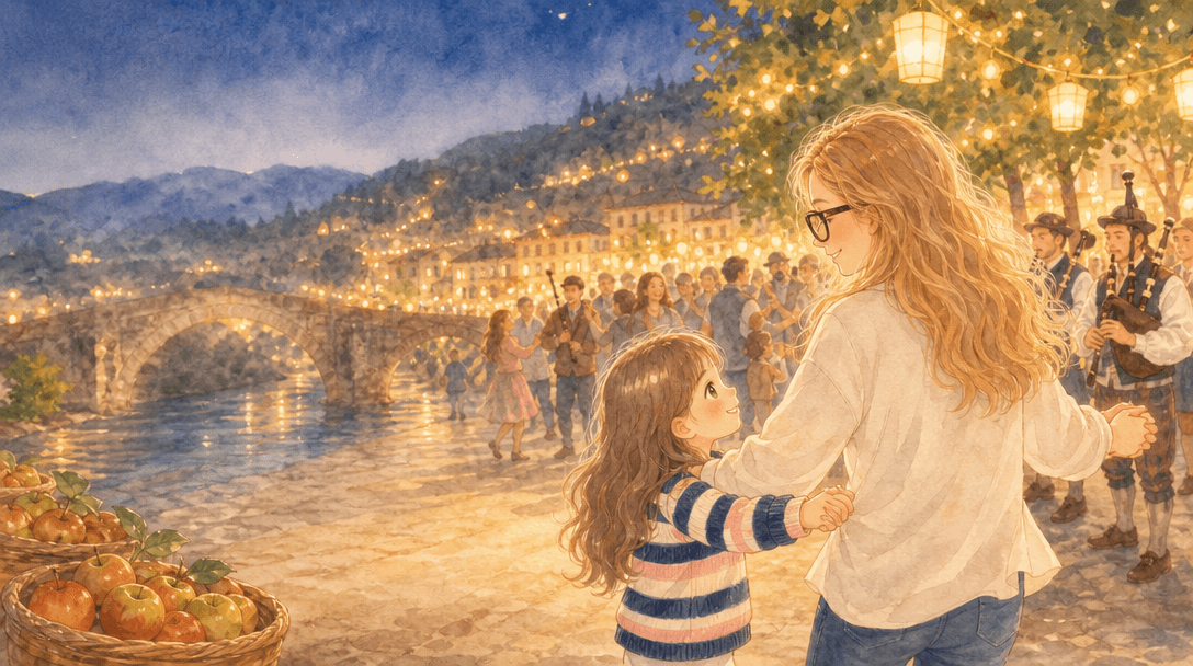 Illustration de la scène 10: Juliette visite Covadonga