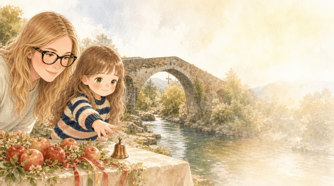 Illustration de la scène 3: Juliette visite Covadonga