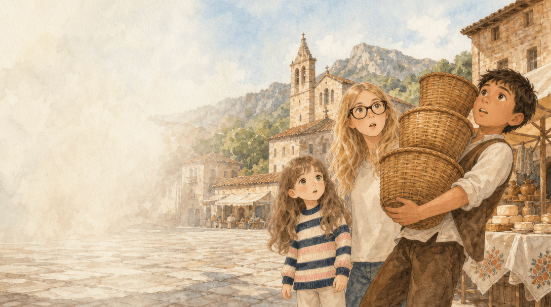 Illustration de la scène 4: Juliette visite Covadonga