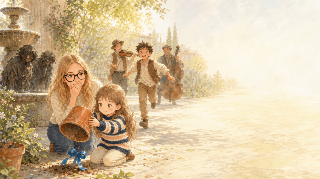 Illustration de la scène 7: Juliette visite Covadonga