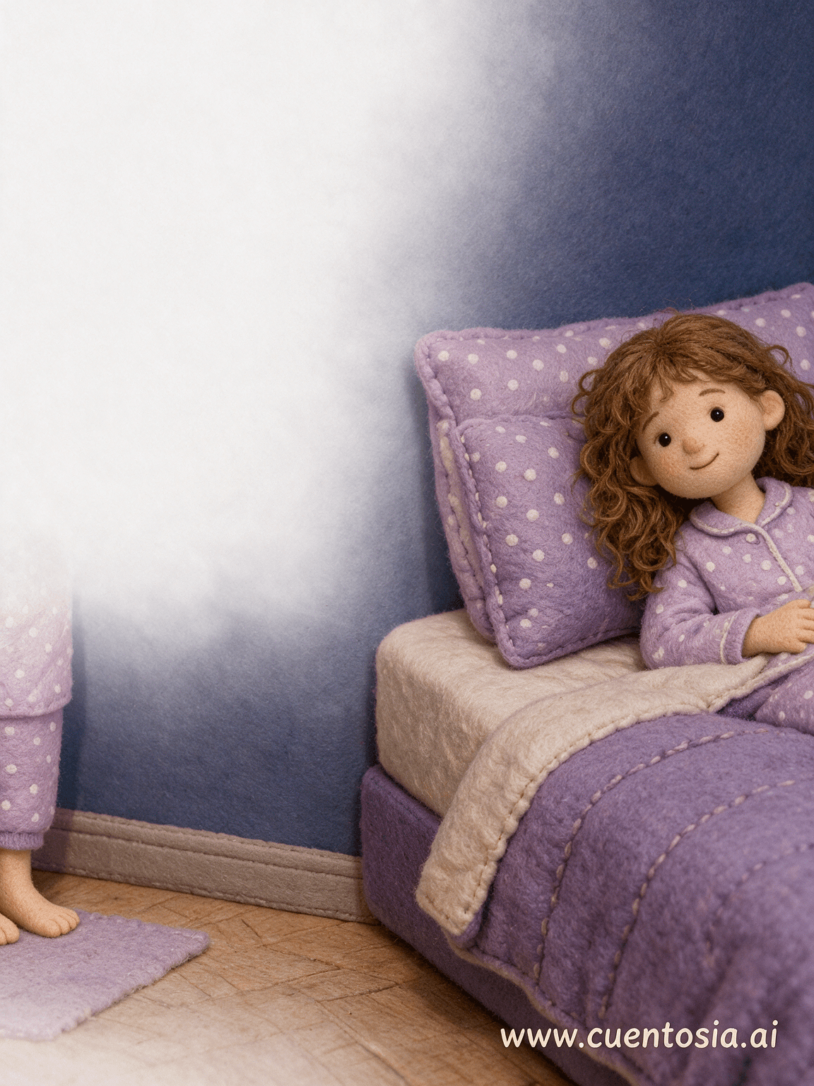 Back cover: Emma and the Pacifier Fairy