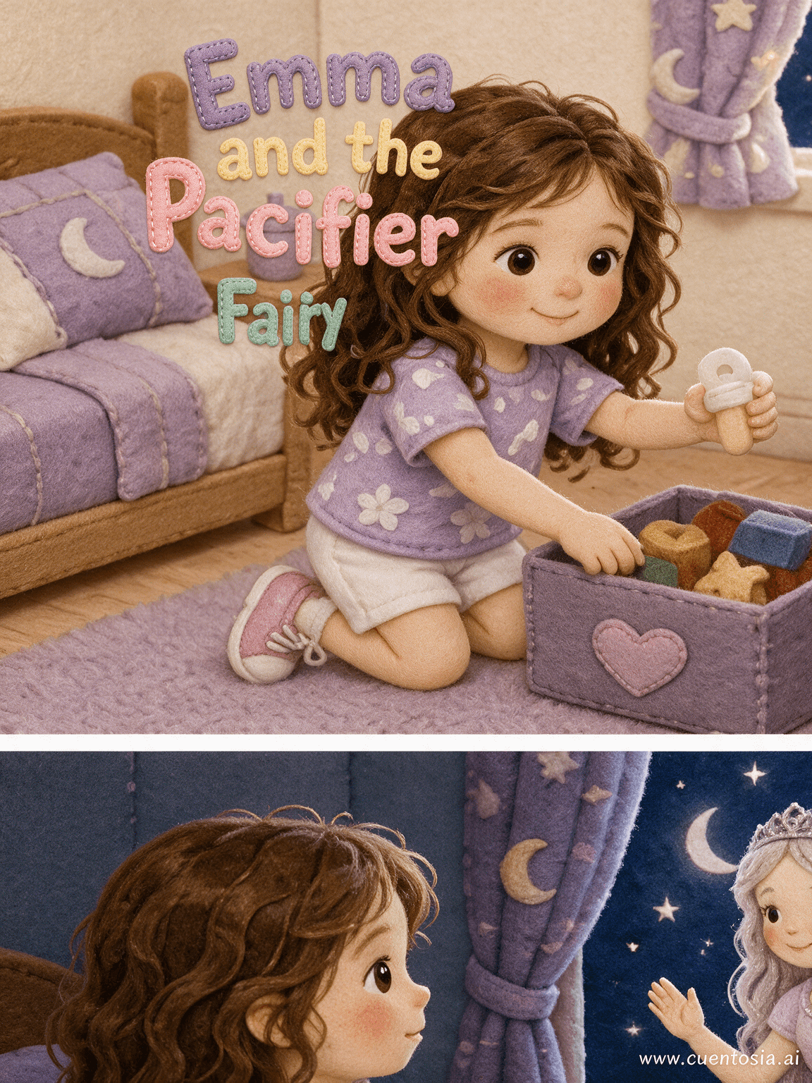 Emma and the Pacifier Fairy