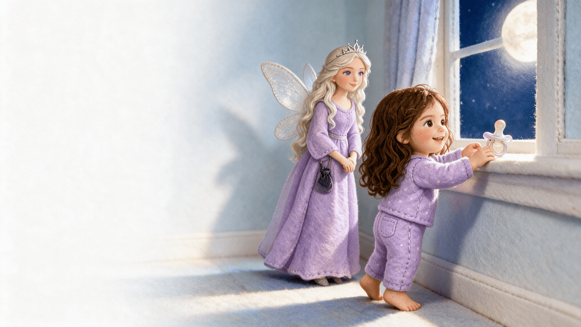 Scene illustration 5: Emma and the Pacifier Fairy