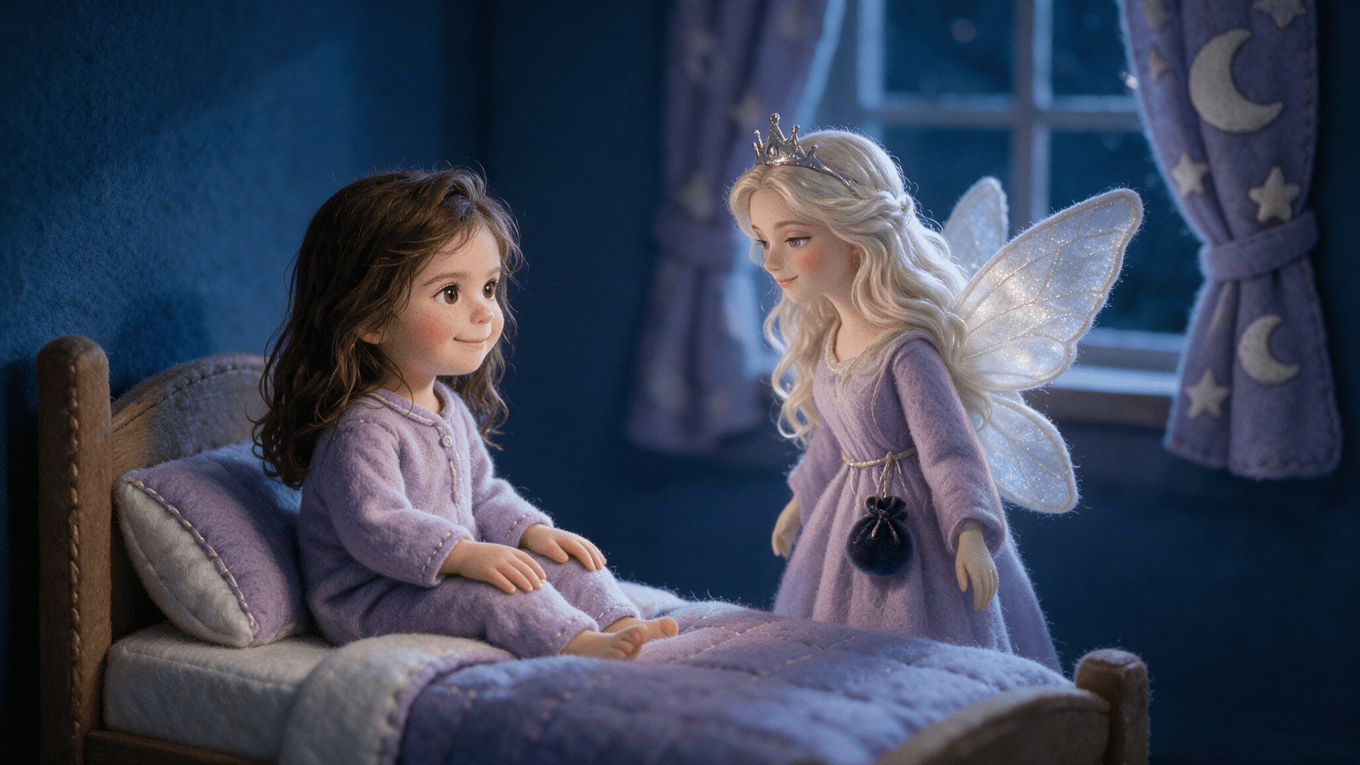 Scene illustration 6: Emma and the Pacifier Fairy