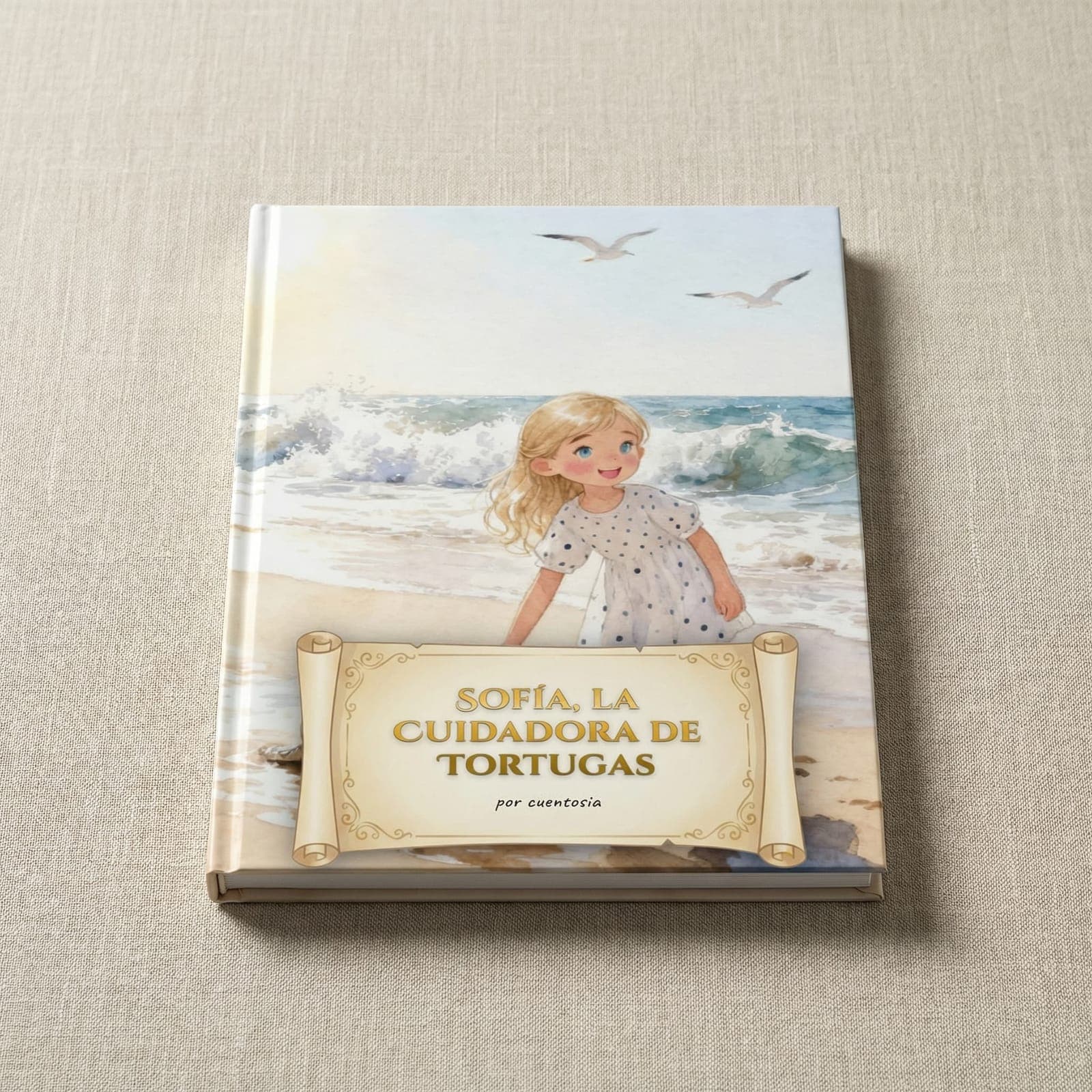 Livro de história personalizado impresso