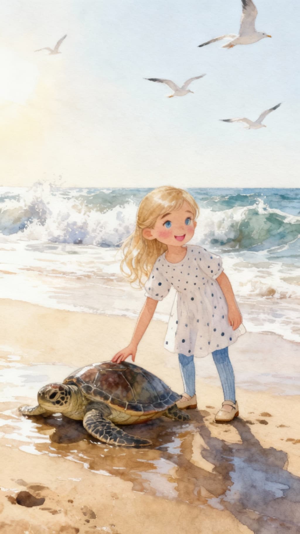 Sofía, la Cuidadora de Tortugas