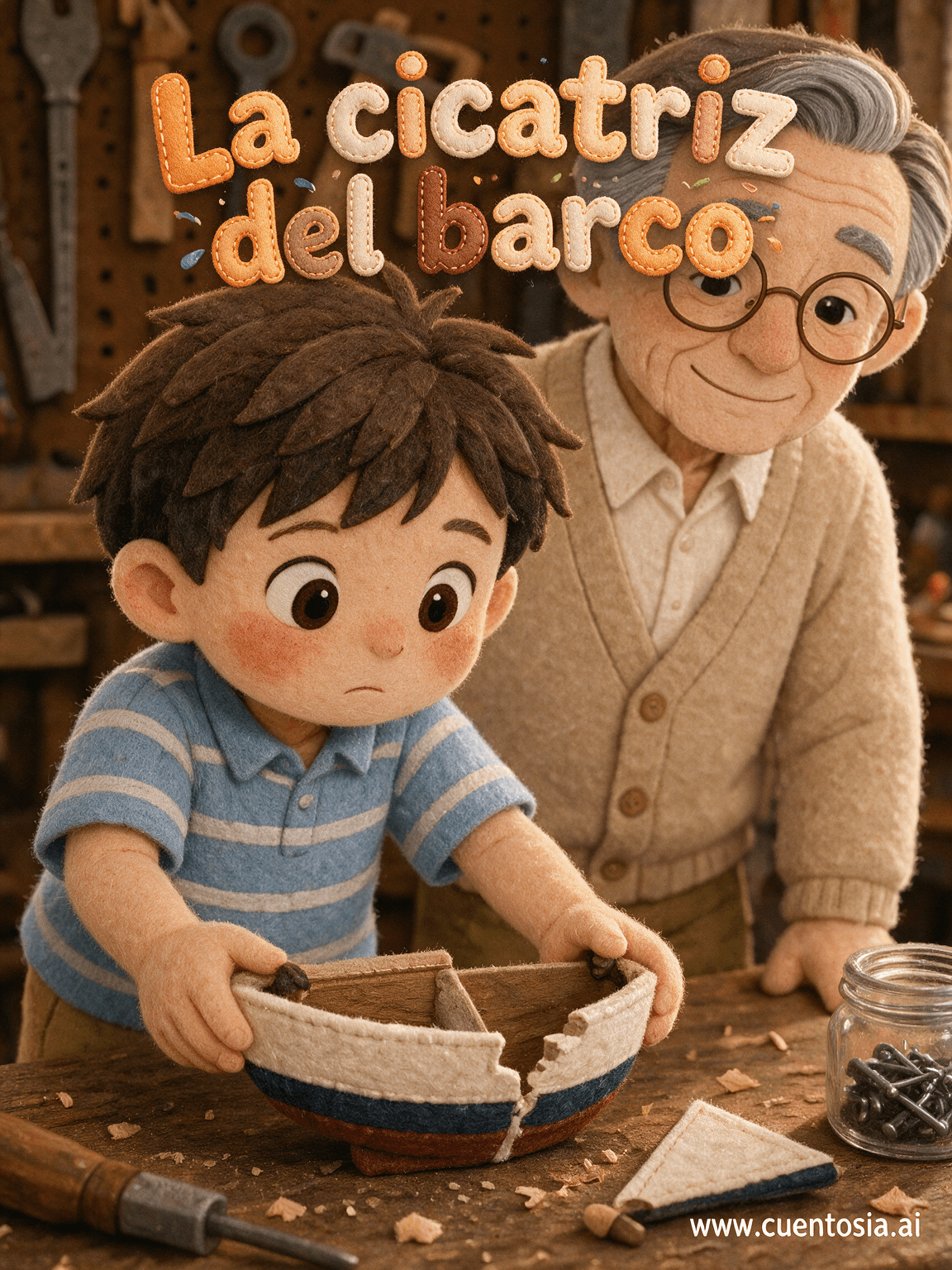 La cicatriz del barco