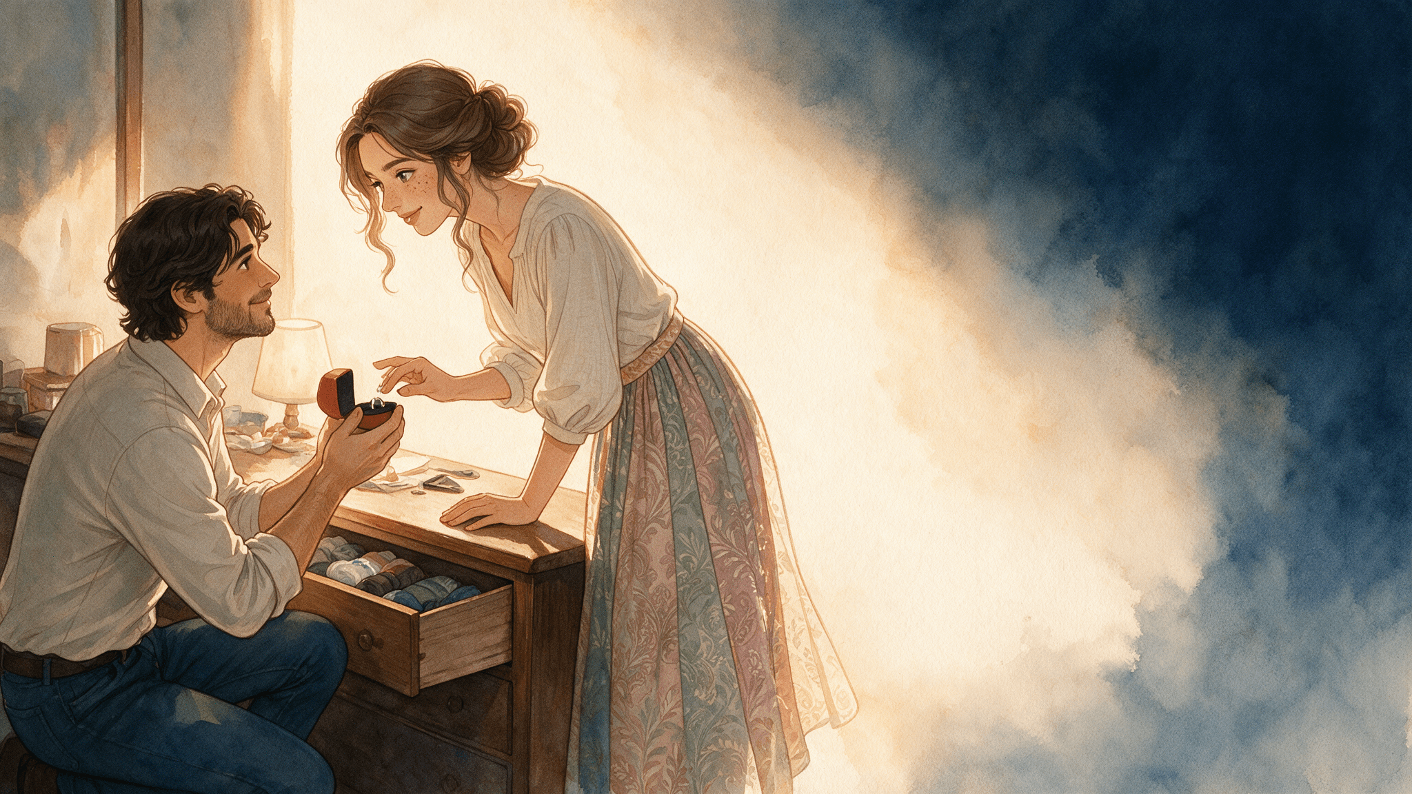 Scene illustration 10: The Ten-Year Yes