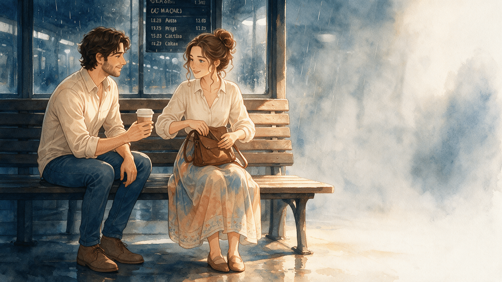 Wedding and anniversary — One of its illustrated scenes