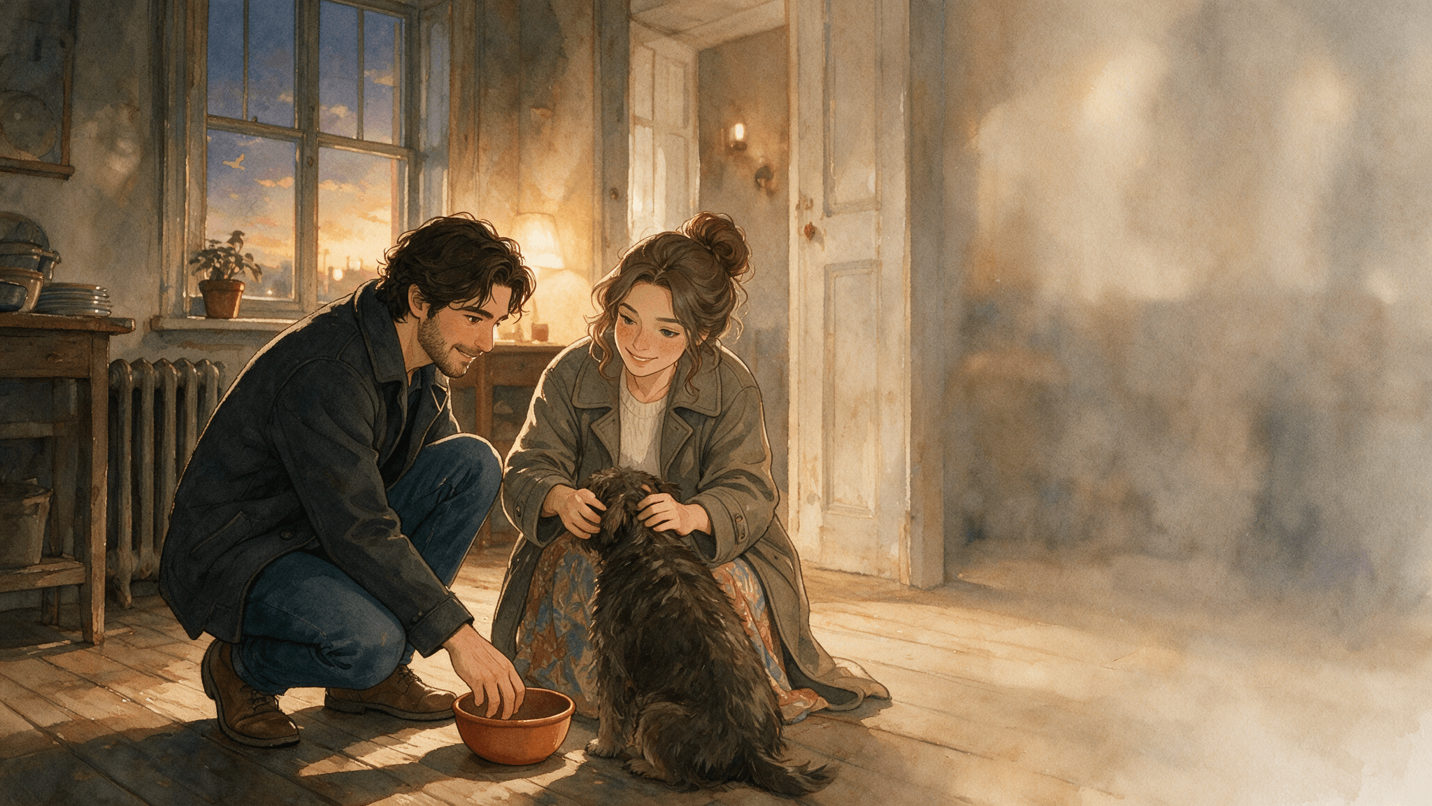 Scene illustration 4: The Ten-Year Yes