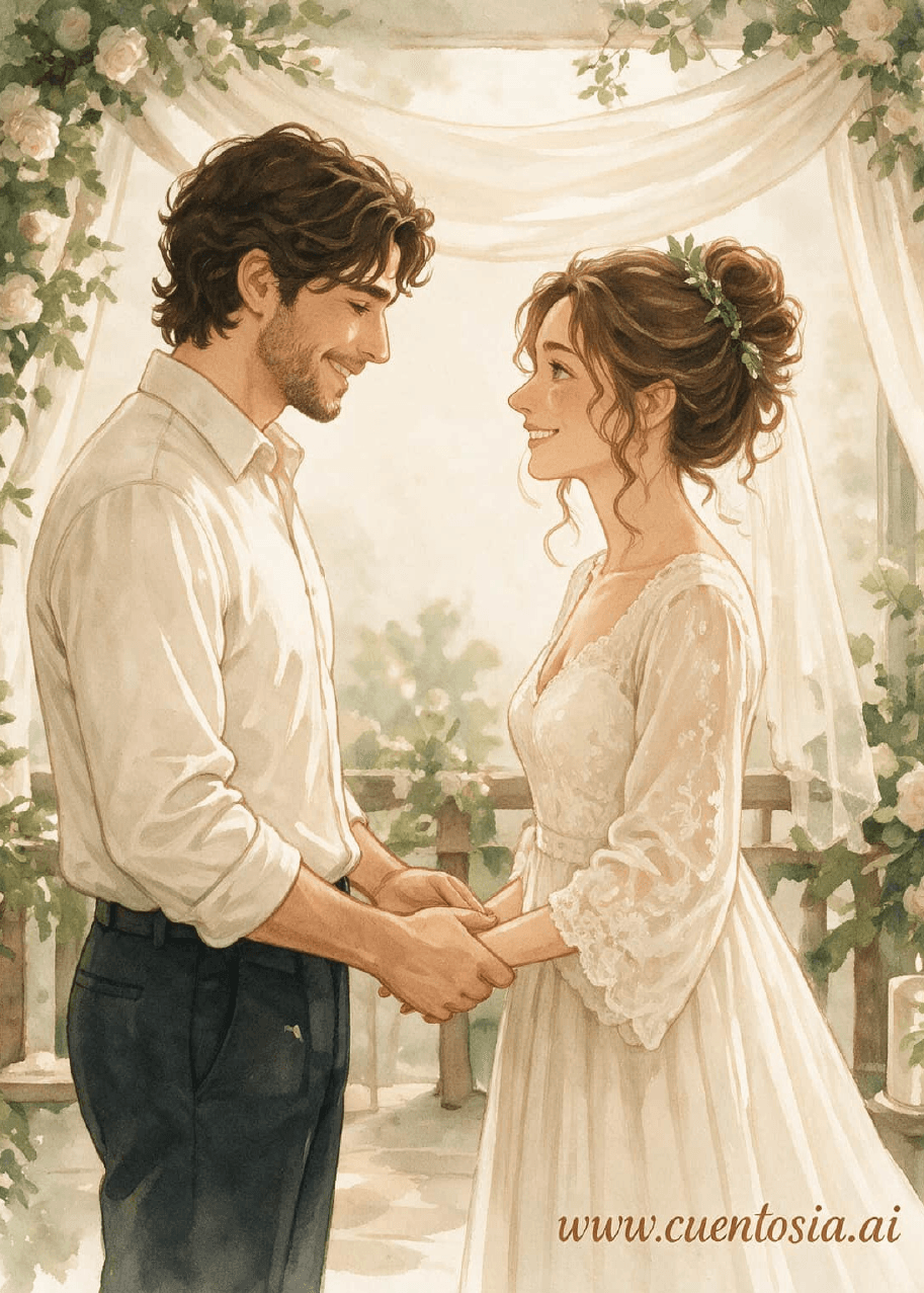 Wedding and anniversary — The back cover