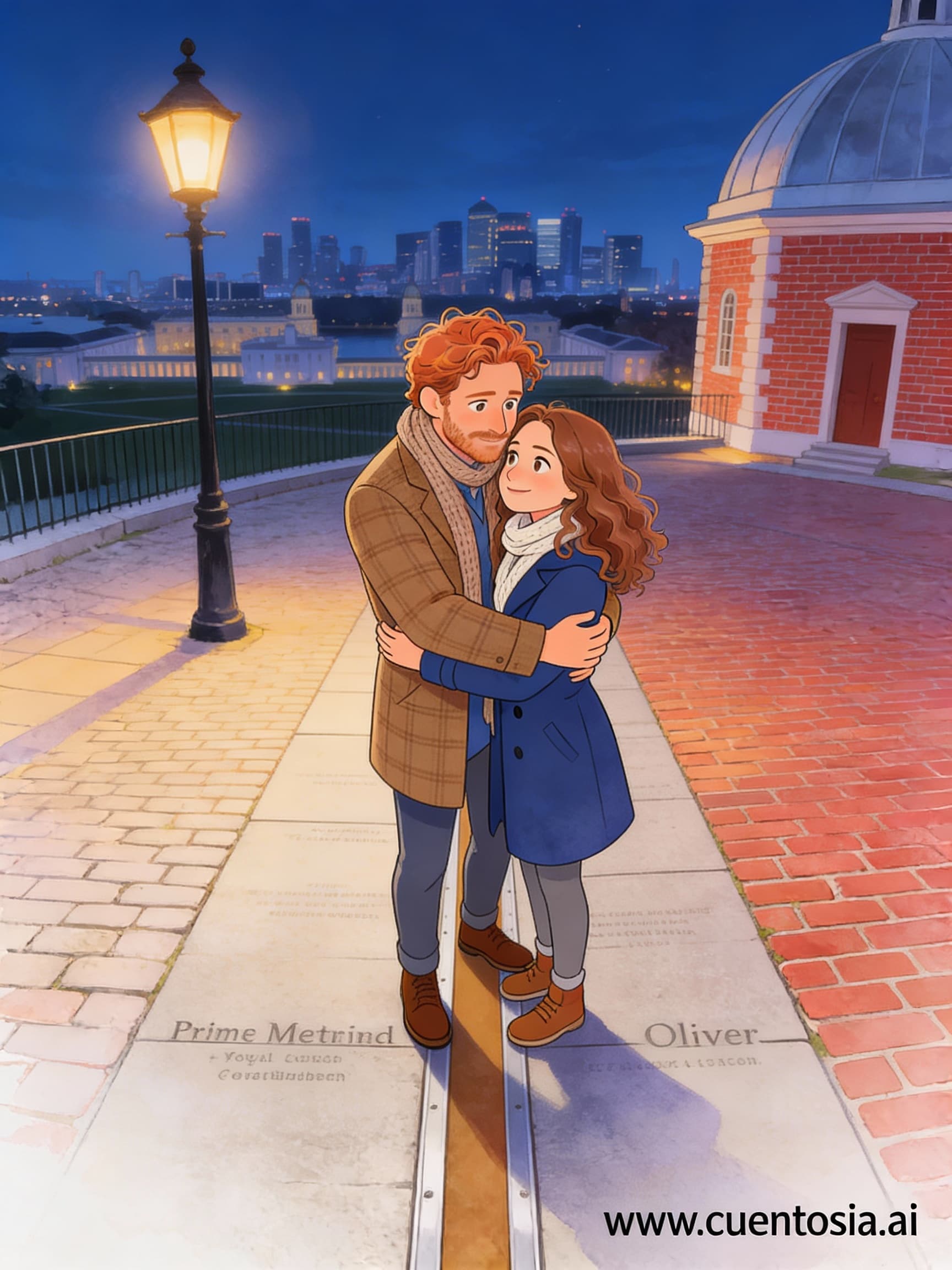 Back cover: Greenwich: The Center of Time